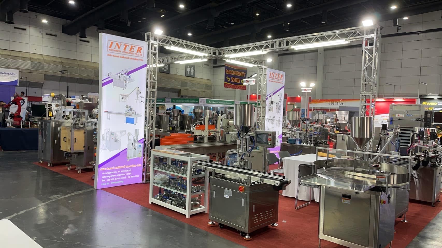 ขอขอบคุณทุกการตอบรับ! ชมภาพบรรยากาศความสำเร็จบูธ Interpacking ที่งาน Food Pack Asia 2025