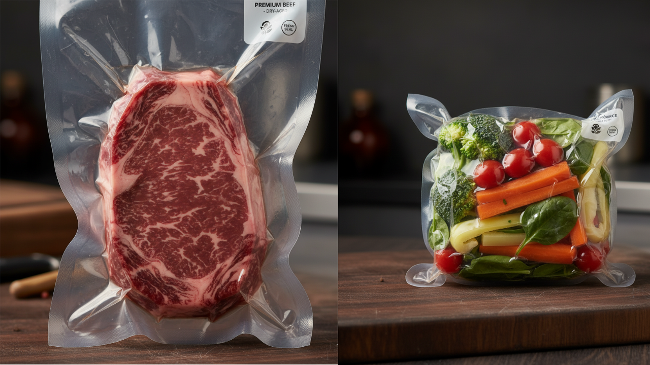 มากกว่าแค่ถนอมอาหาร: 5 ประโยชน์ของ "เครื่องซีลสูญญากาศ" ที่ธุรกิจอาหารต้องรู้
