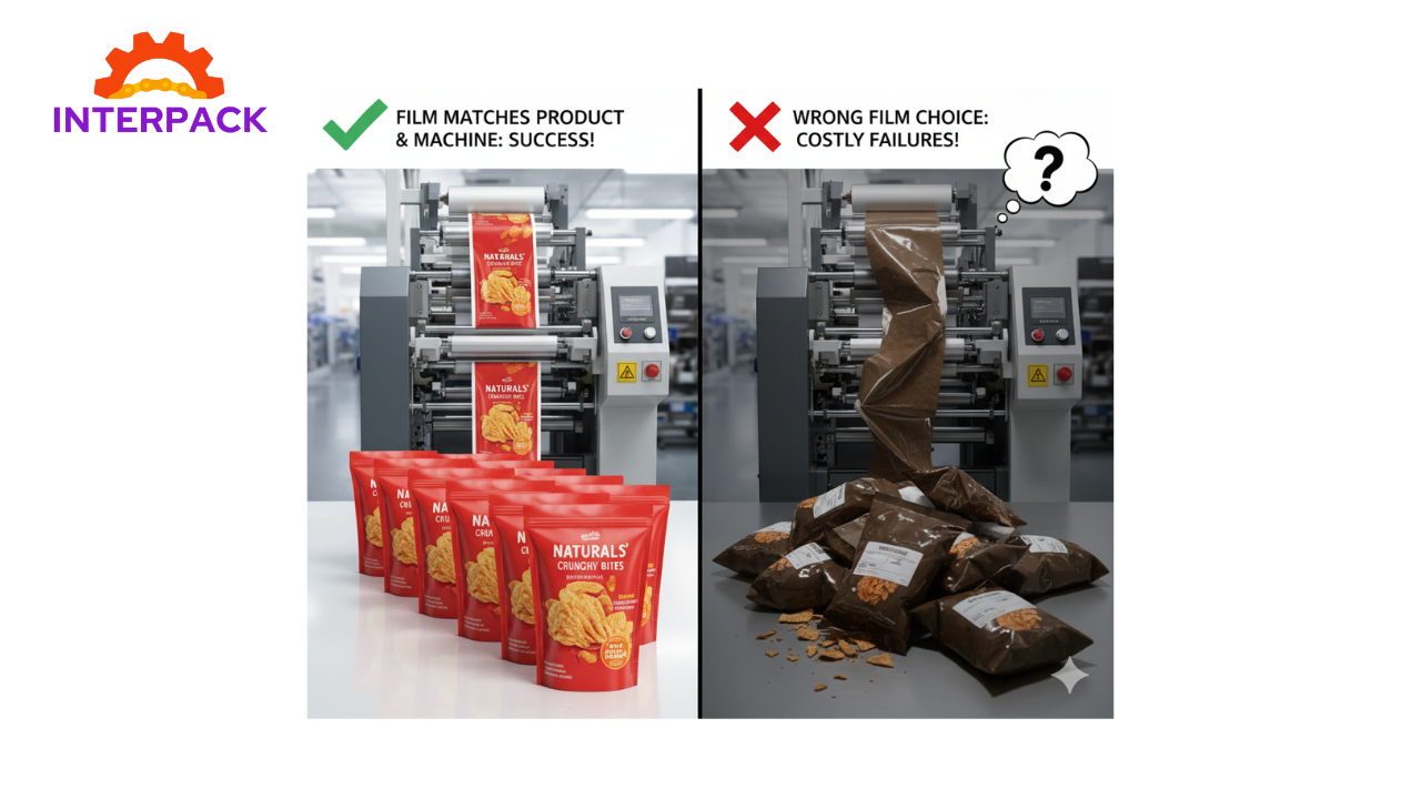 ไม่ใช่แค่ห่อให้สวย! คู่มือเลือก 'ฟิล์มบรรจุภัณฑ์' ให้เหมาะกับ "สินค้า" และ "เครื่องจักร