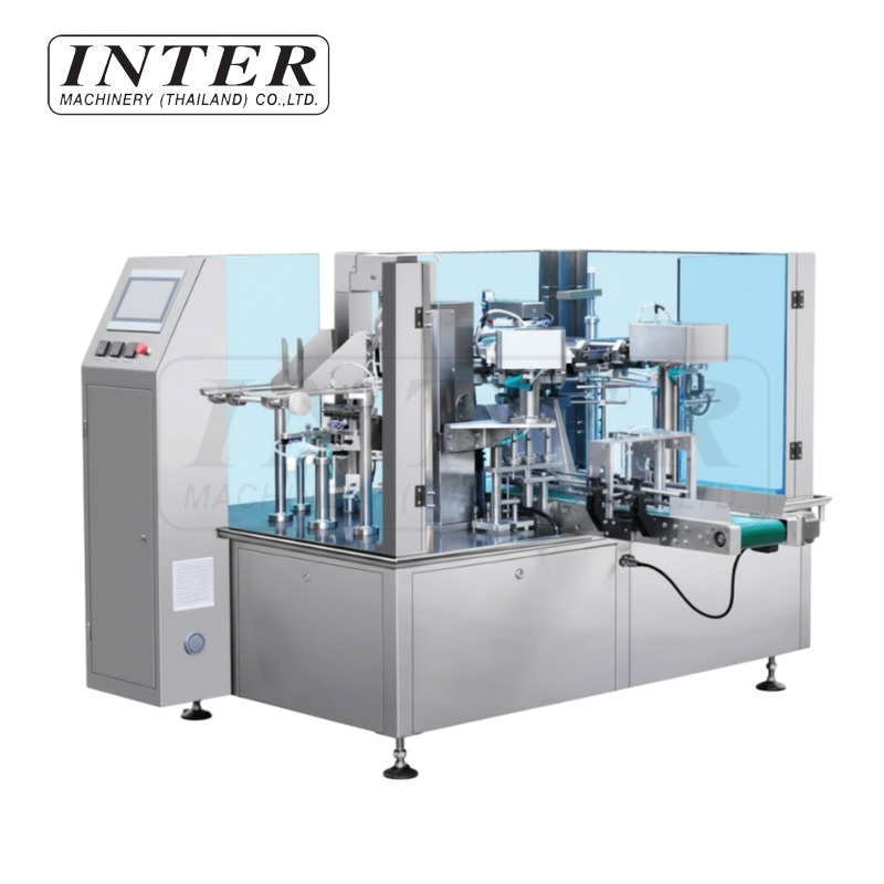 เครื่องบรรจุซองสำเร็จรูป