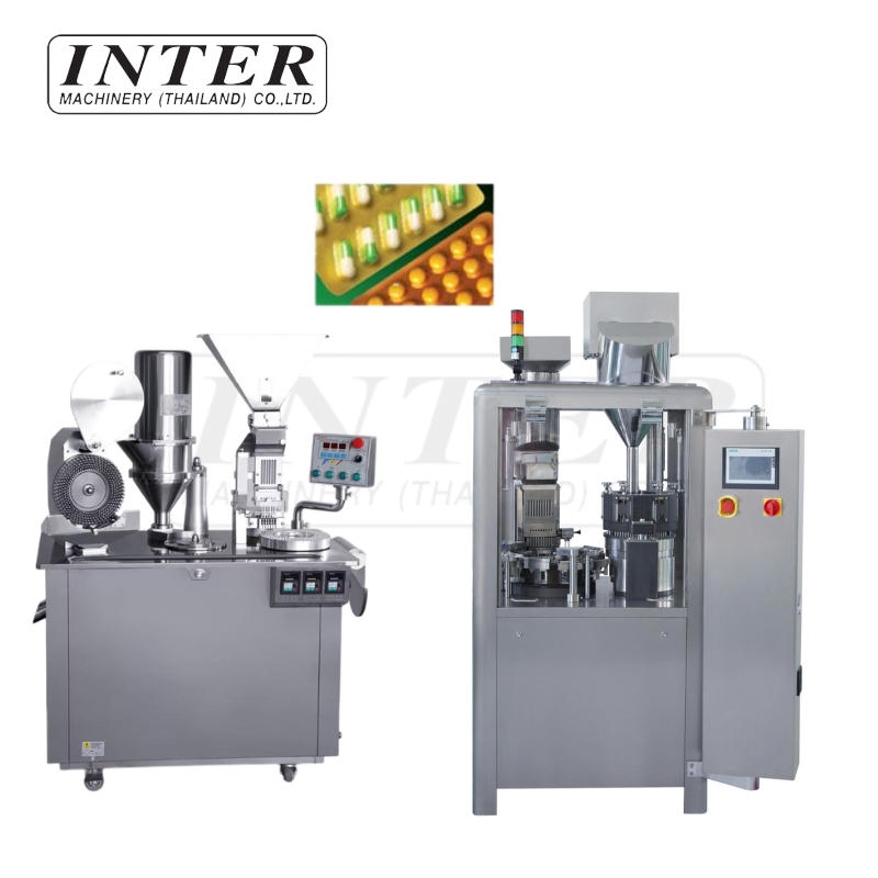 เครื่องบรรจุแคปซูล