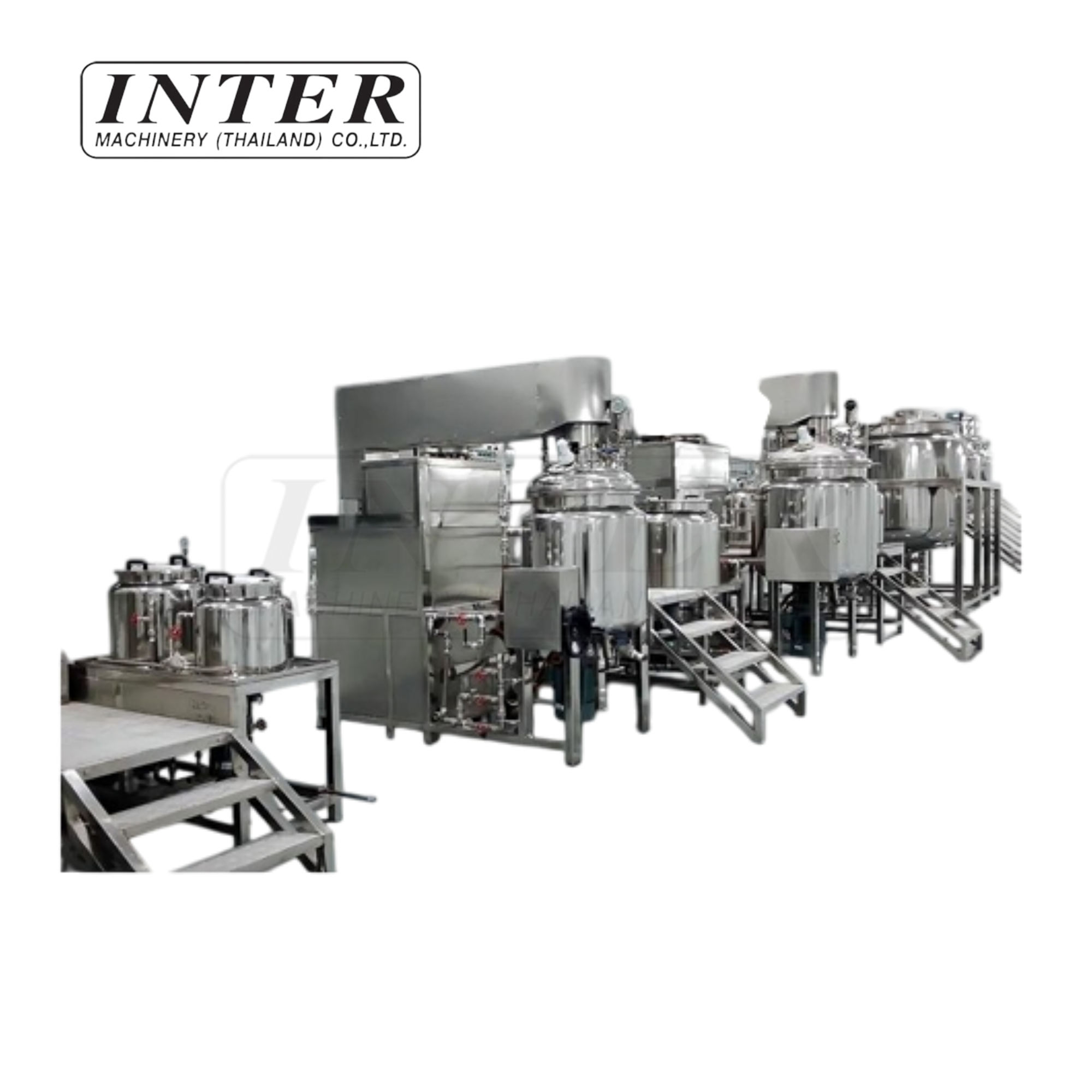 เครื่องกวนผสมแบบสูญญากาศ