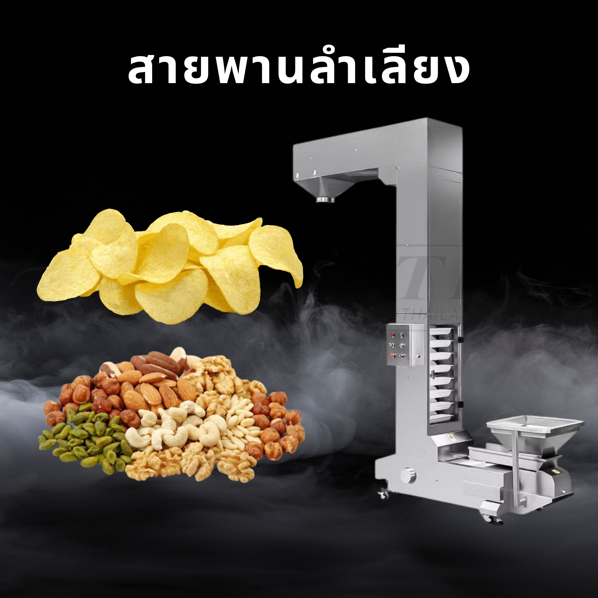 เครื่องลำเลียงสายพาน