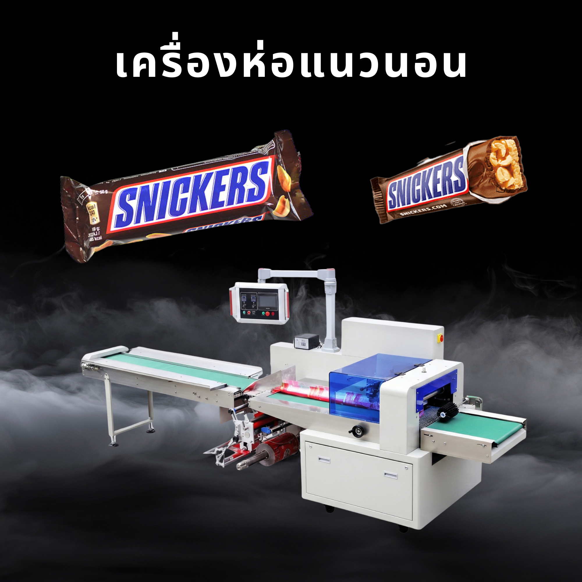 เครื่องห่อแนวนอน