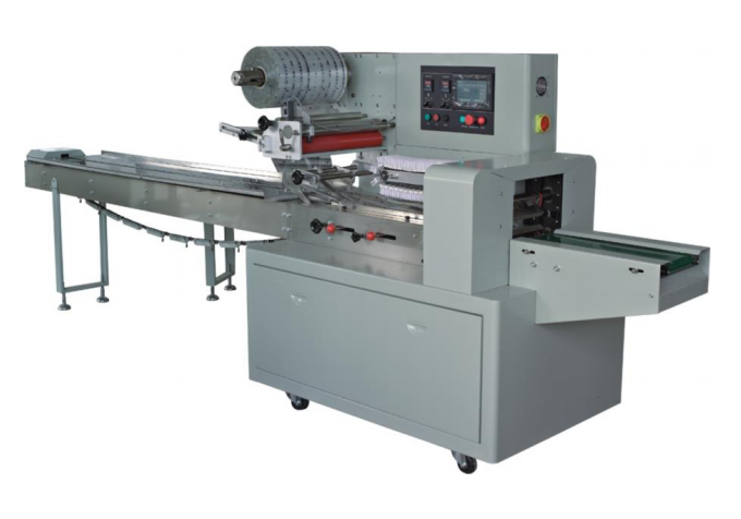 เครื่องบรรจุแนวนอน รุ่น BG-600D