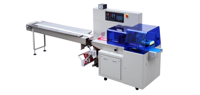 เครื่องบรรจุแนวนอน รุ่น BG-800XW