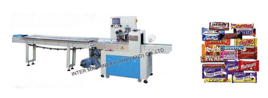 เครื่องบรรจุแนวนอน รุ่น KD-260A