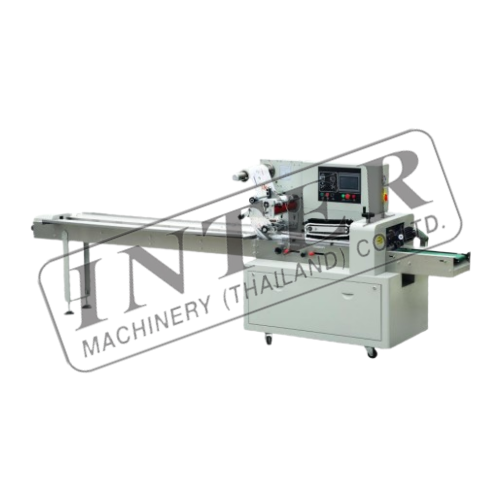 เครื่องบรรจุแนวนอนแบบหมอนหมุน รุ่น BG-250