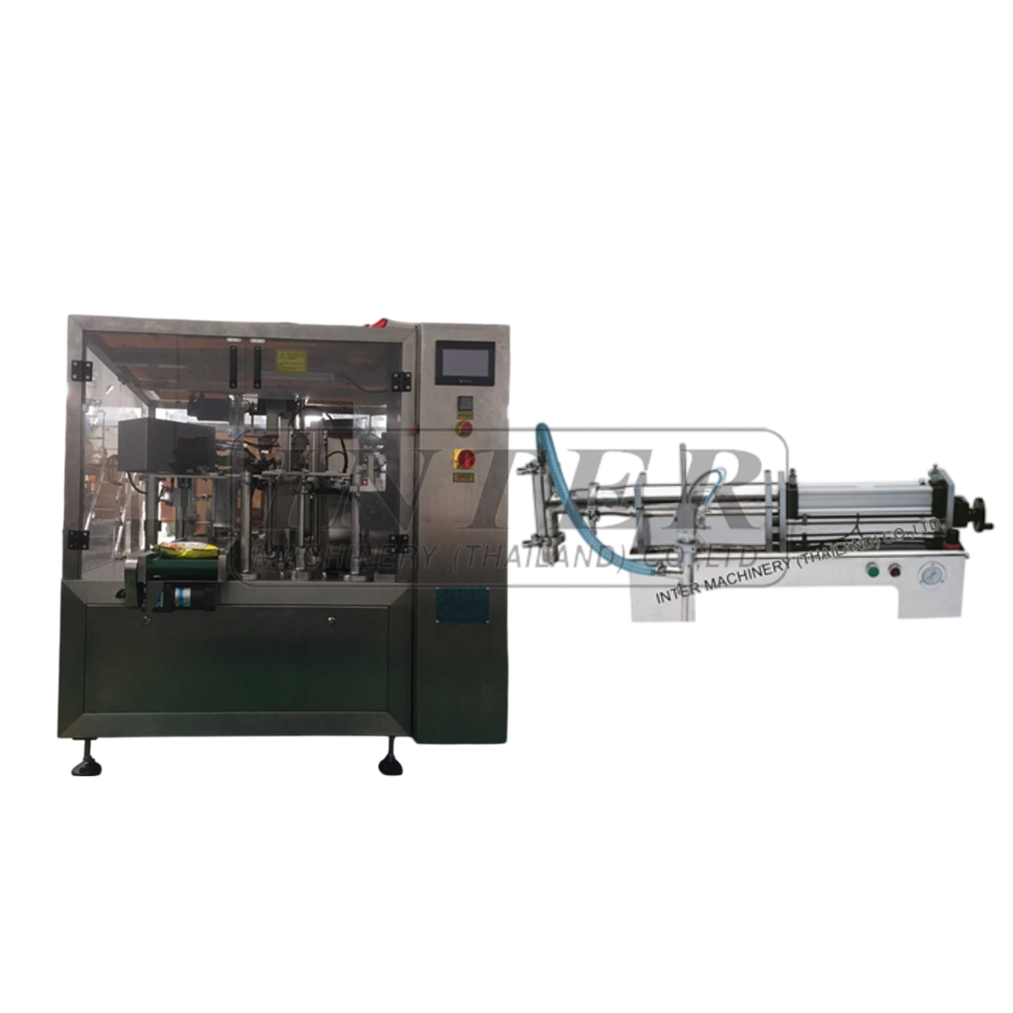 Counting Disc Premade Packing Machine Model OMW-200+G1WYD