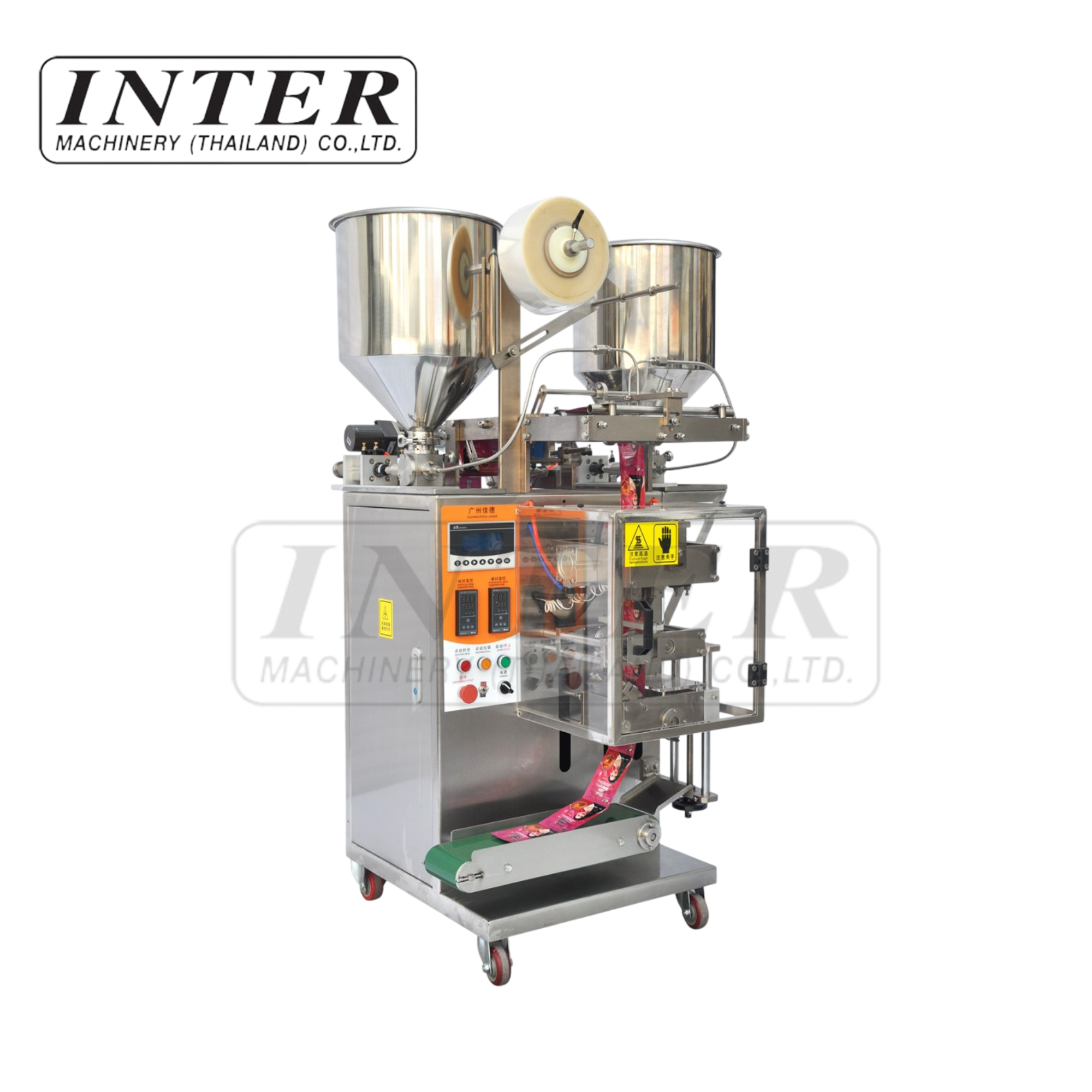 เครื่องบรรจุ JD-YS50