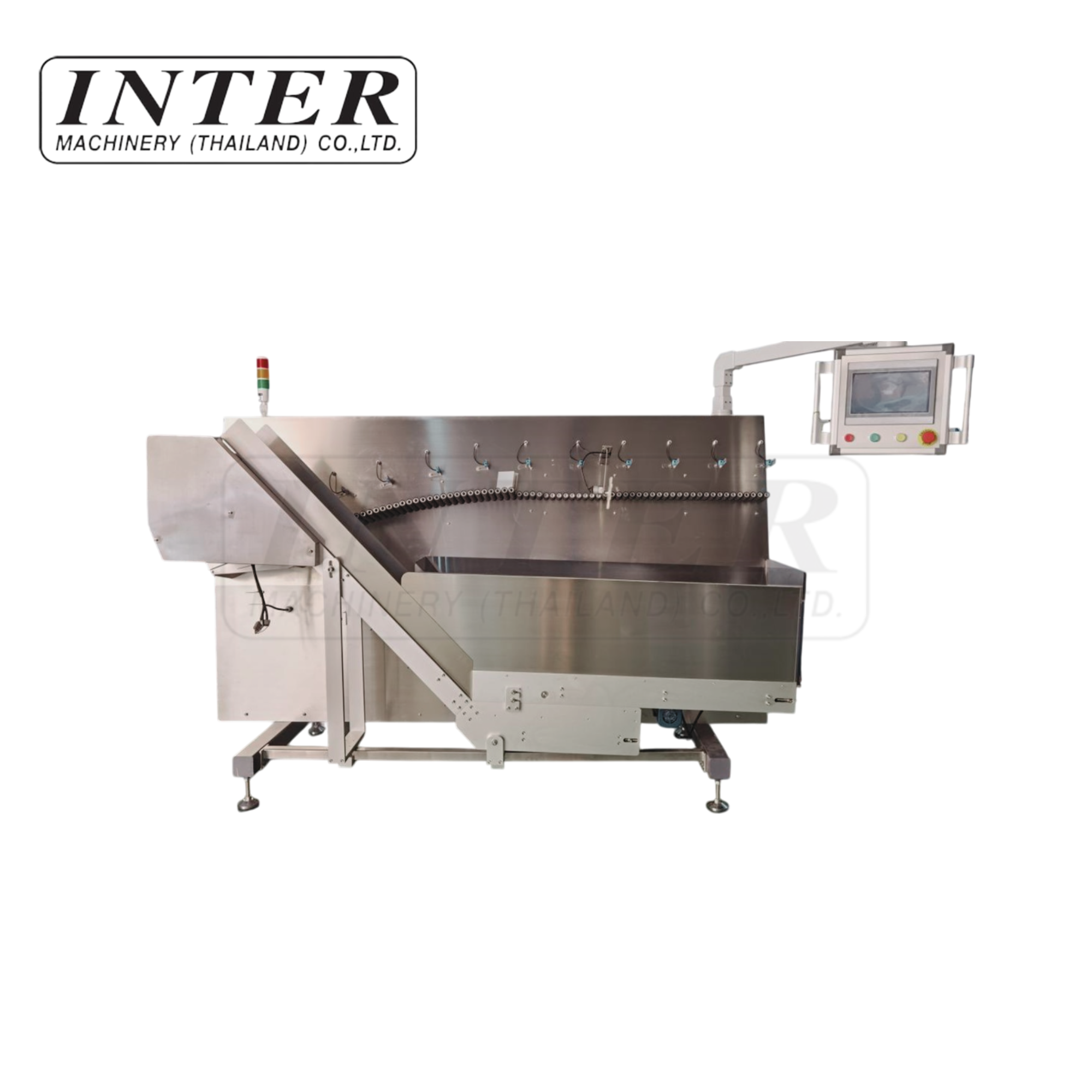 เครื่องจัดเรียงซองแท่งอัตโนมัติ รุ่น WXLD-200