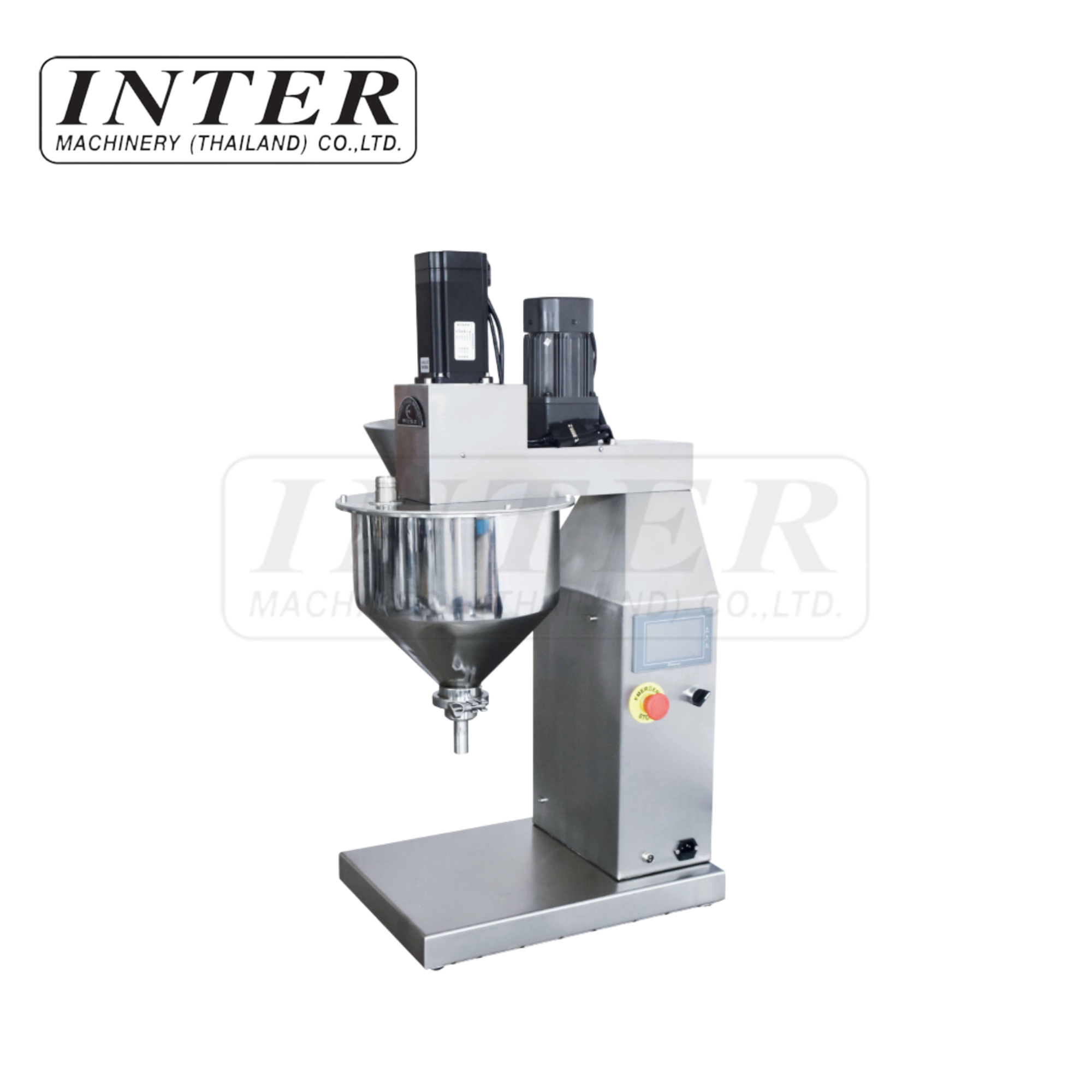 เครื่องบรรจุผงขนาดเล็ก รุ่น DF-B
