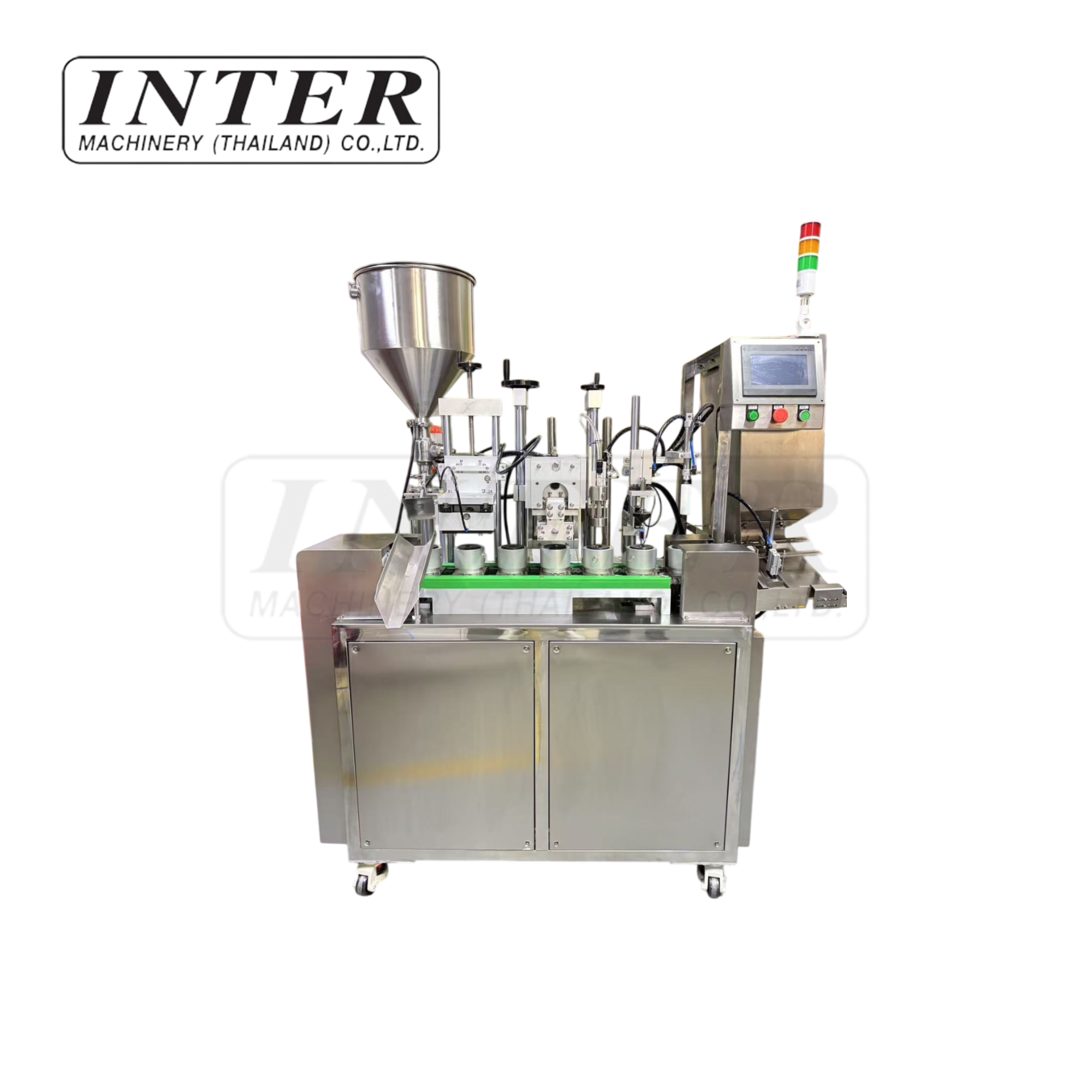 เครื่องซีลก้นหลอด รุ่น PX-005