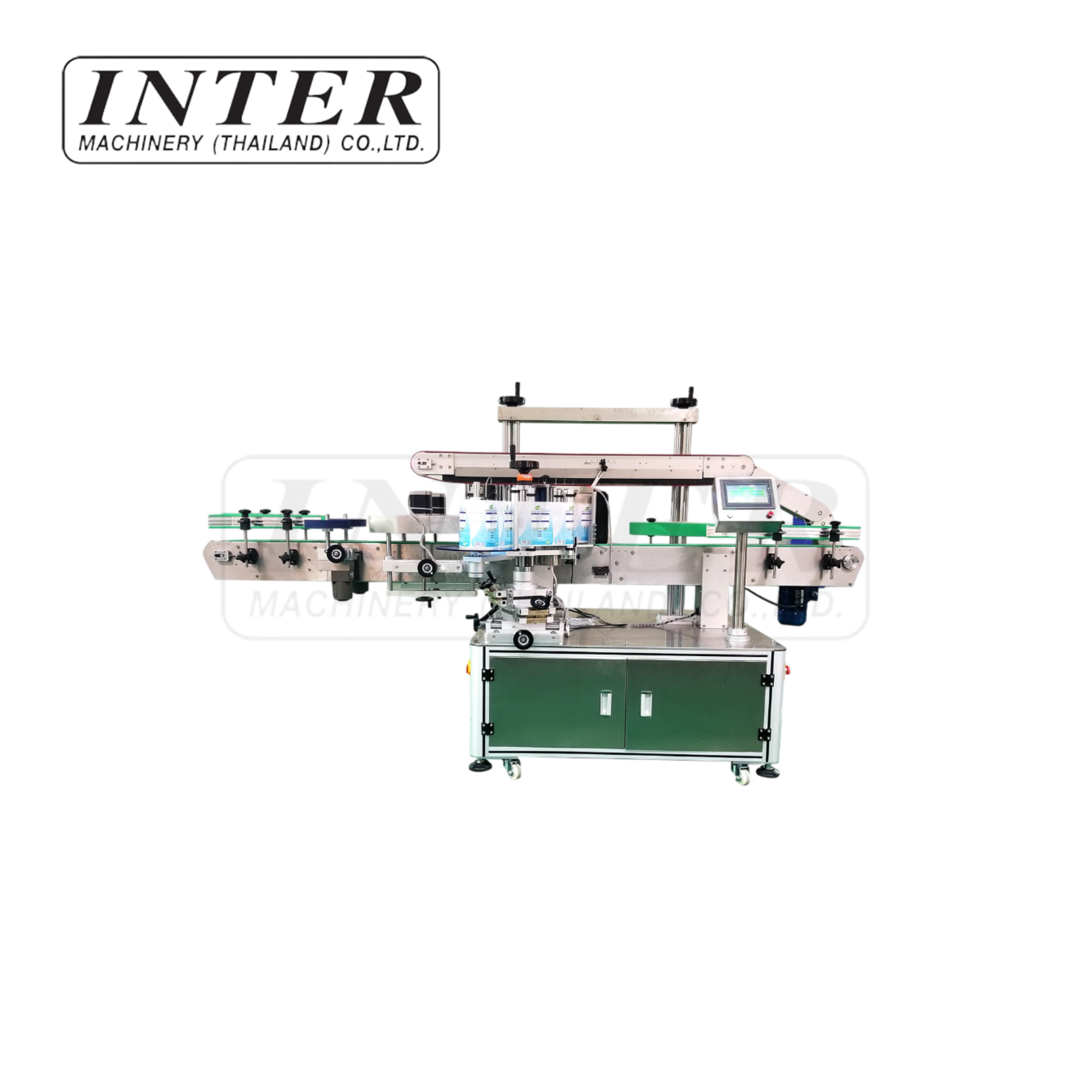 เครื่องติดฉลากอัตโนมัติด้านเดียว รุ่น XL-T961