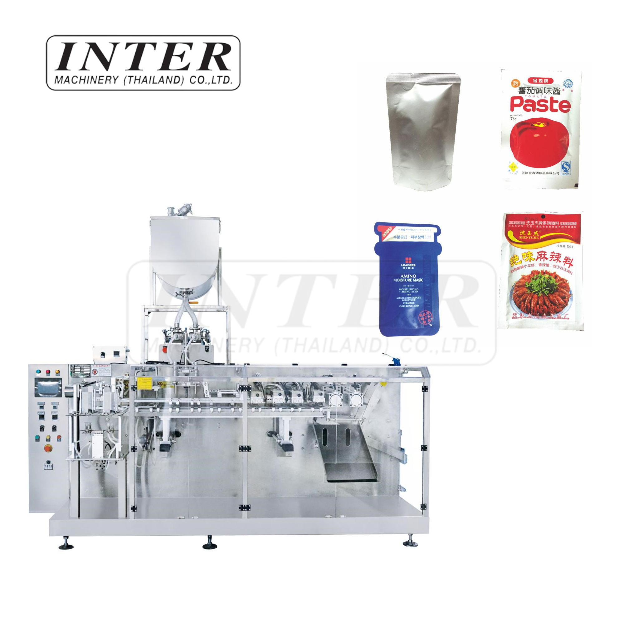 เครื่องบรรจุแบบขนาน รุ่น HDS-110S