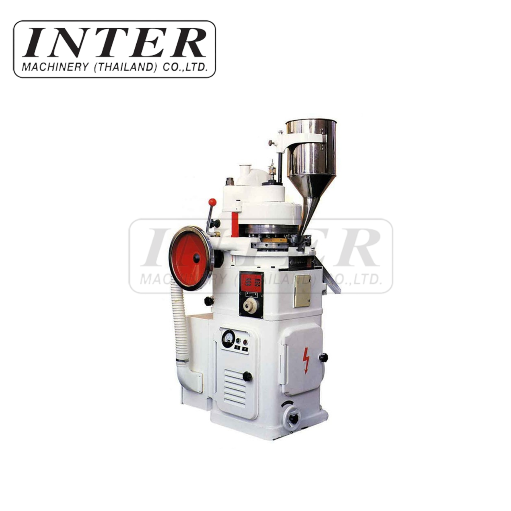 เครื่องอัดเม็ดยาแบบโรตารี (รุ่น ZP15)