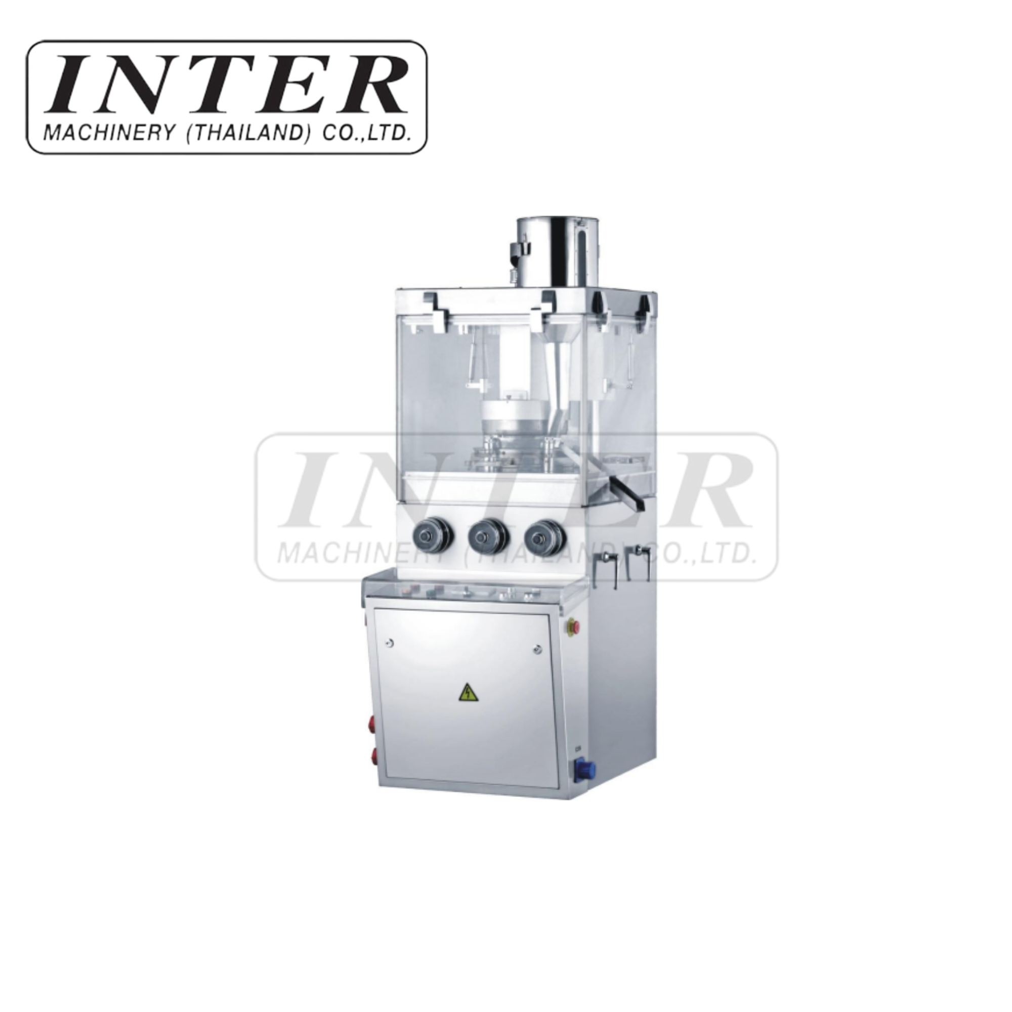 เครื่องอัดเม็ดยาแบบโรตารี รุ่น ZP17E