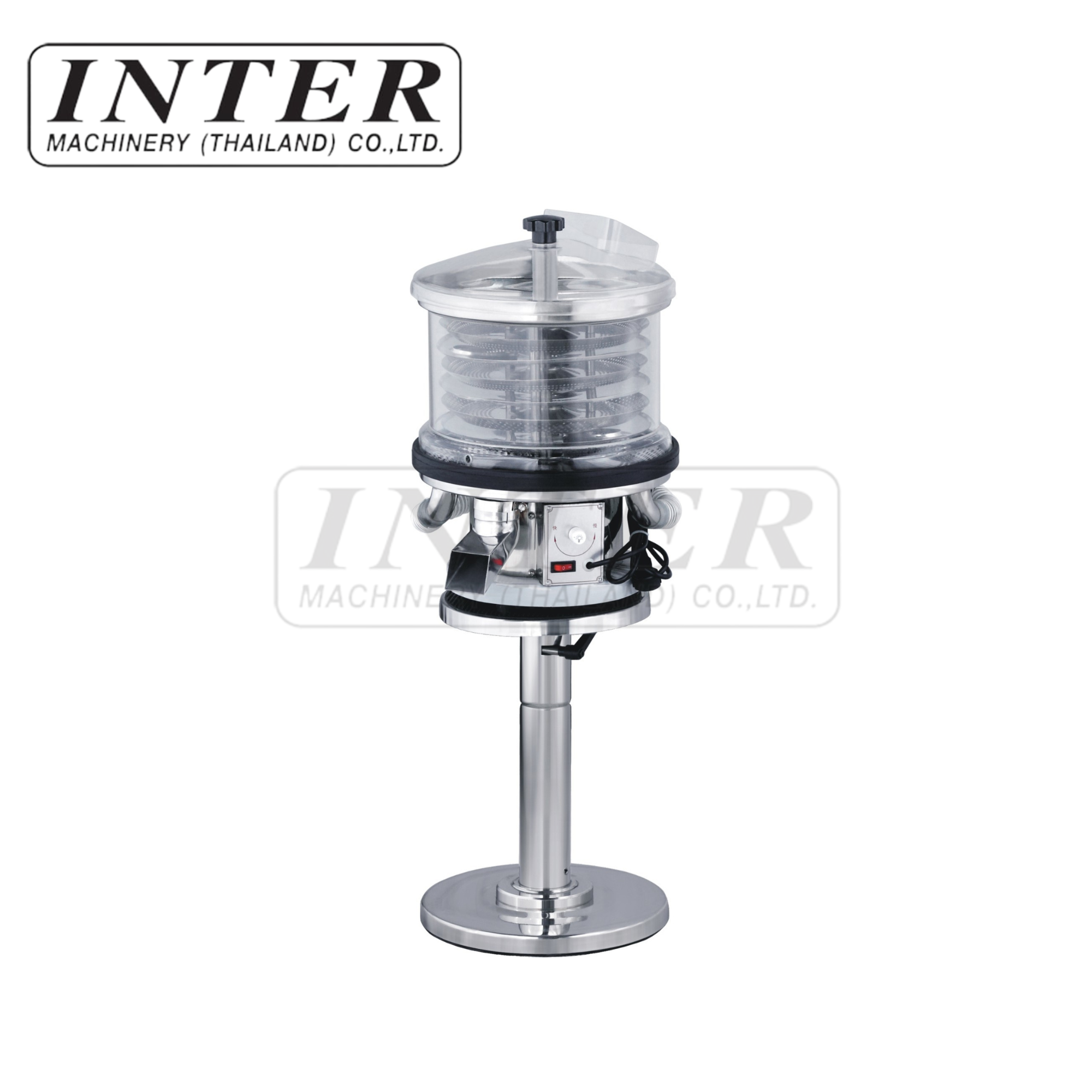 เครื่องขจัดฝุ่นเม็ดยา รุ่น CFQ-I