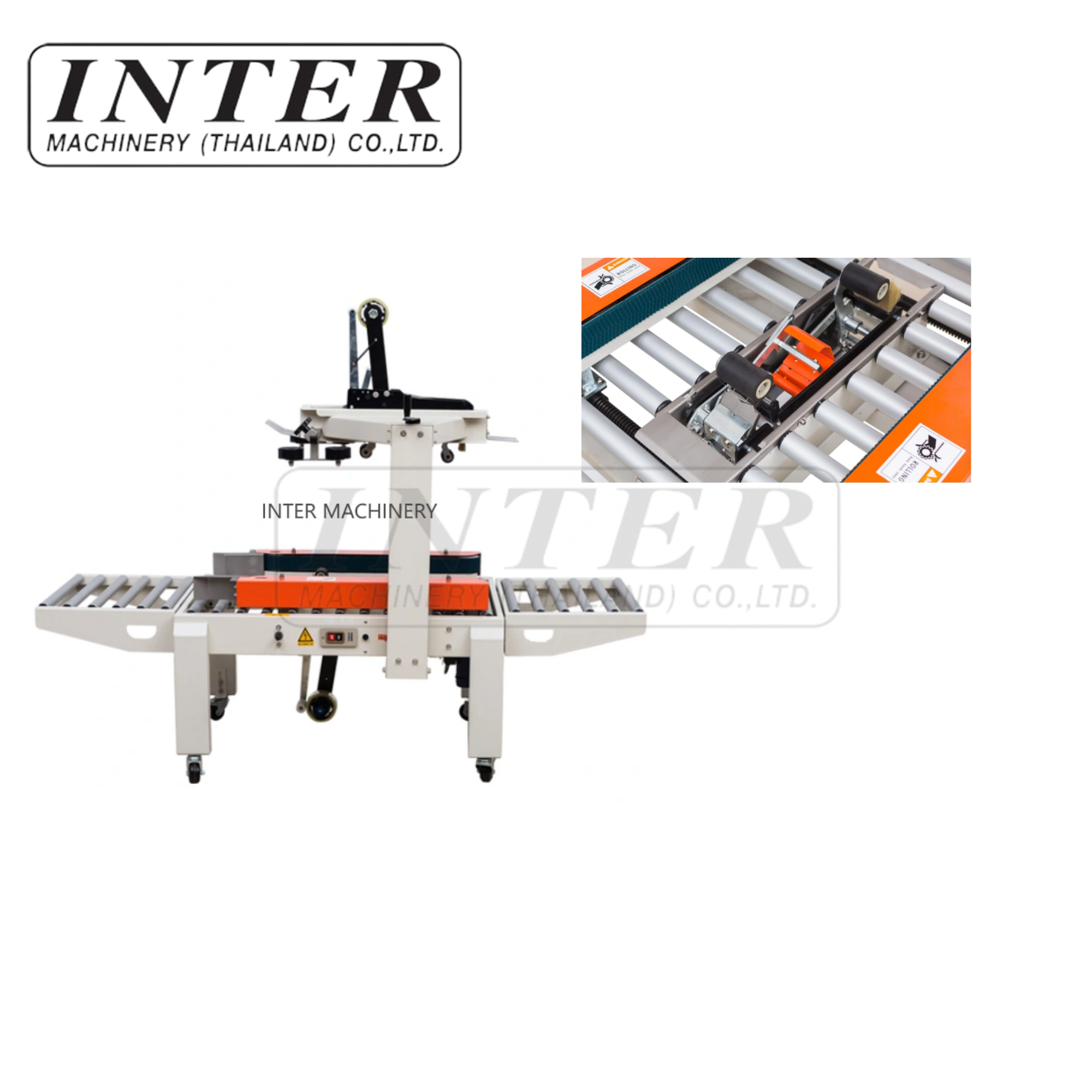 เครื่องปิดปากกล่อง/เครื่องซีลกล่อง รุ่น FXC-5050