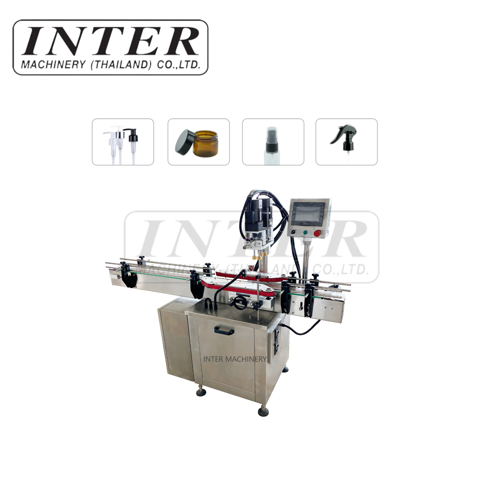 เครื่องปิดฝาอัตโนมัติ รุ่น CDXGZ-1