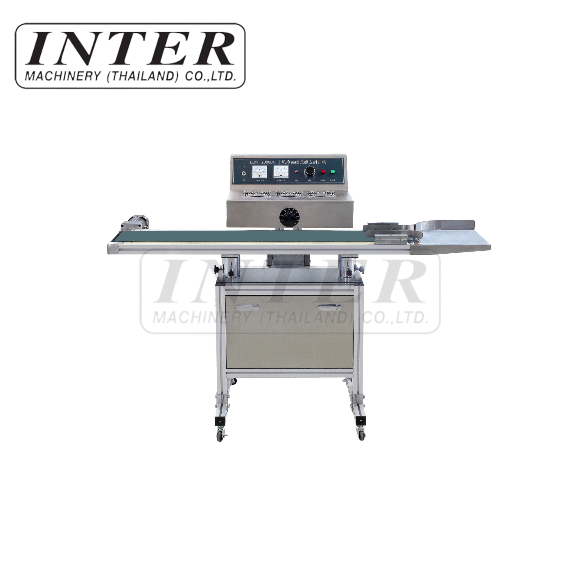 เครื่องปิดฝาฟอยล์แบบต่อเนื่อง รุ่น LGYF-2000