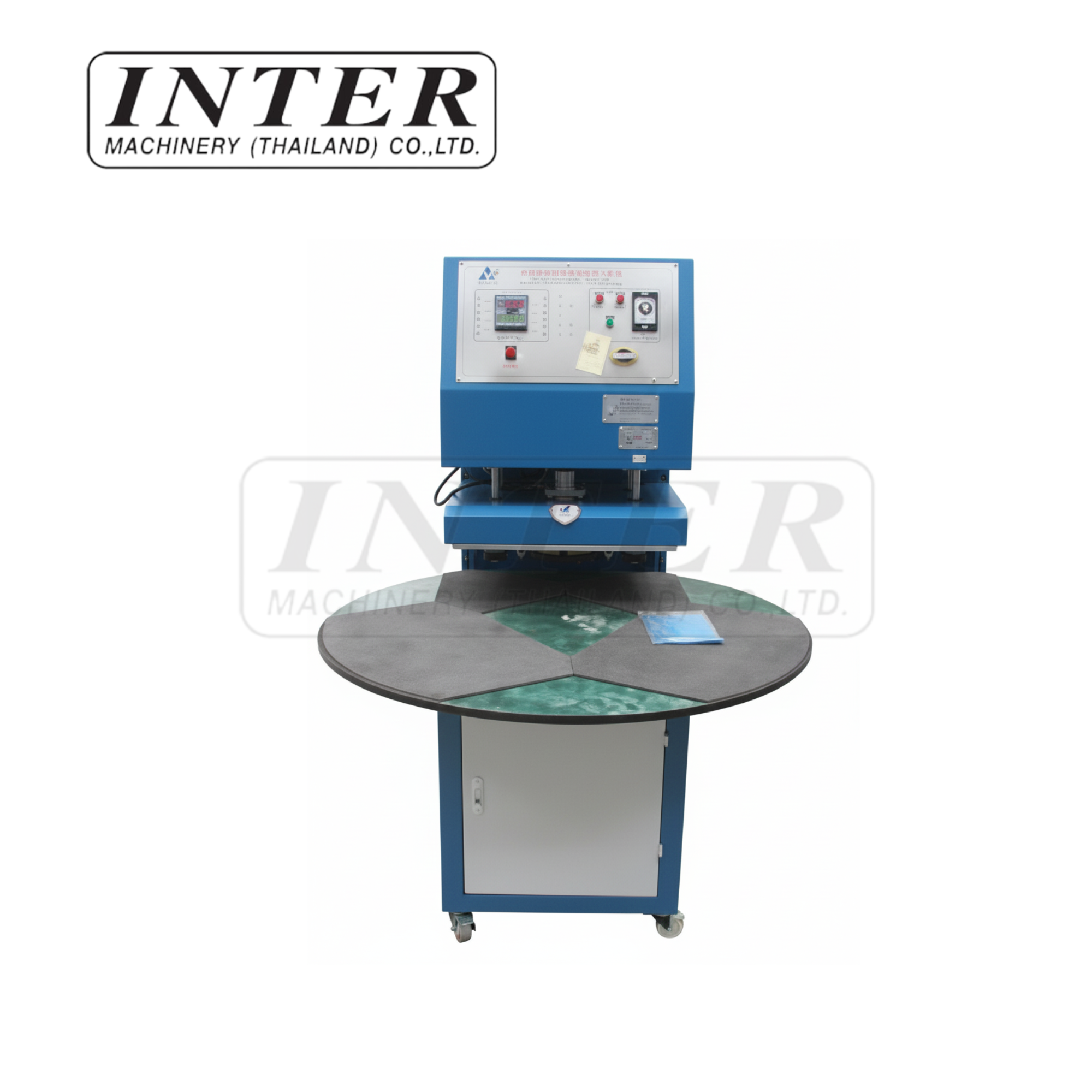 เครื่องแพ็คบลิสเตอร์ รุ่น XSQ-5038S