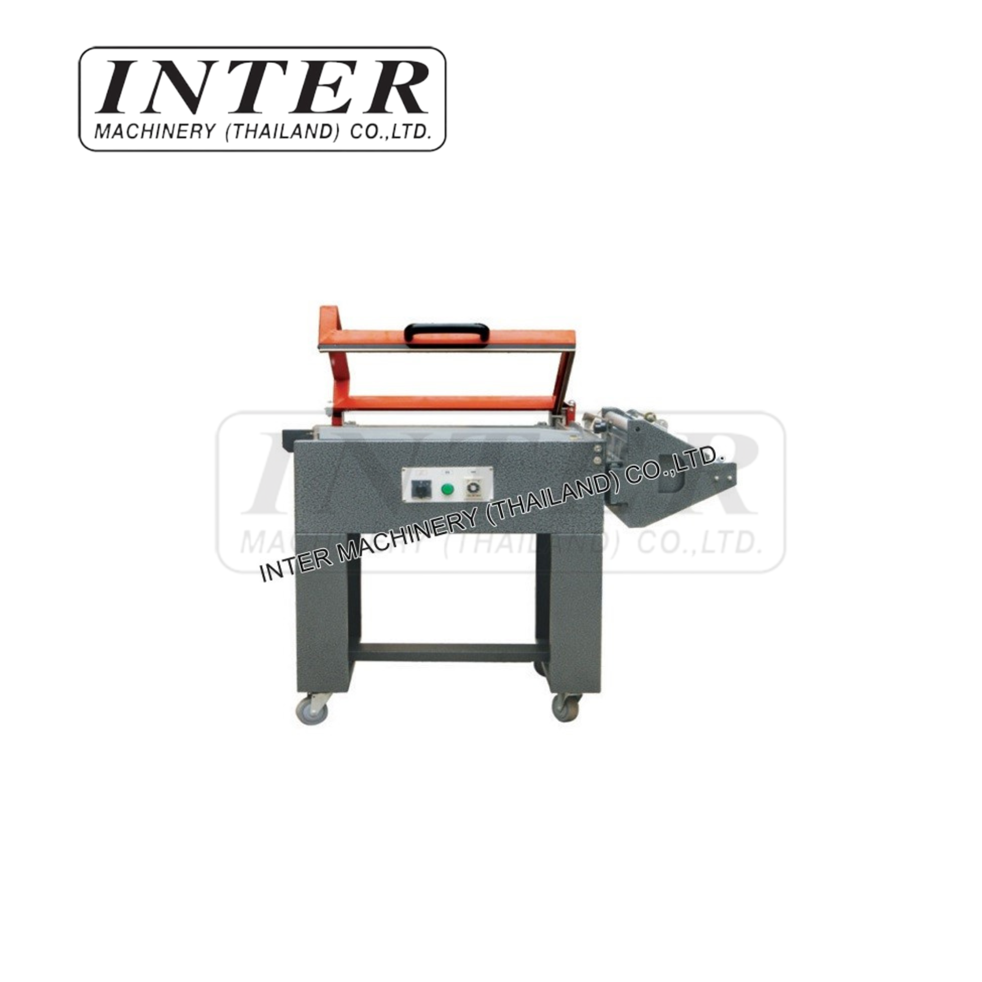 เครื่องซีล L-type แบบมือโยก รุ่น FQL-450B สำหรับตัดและซีลฟิล์ม