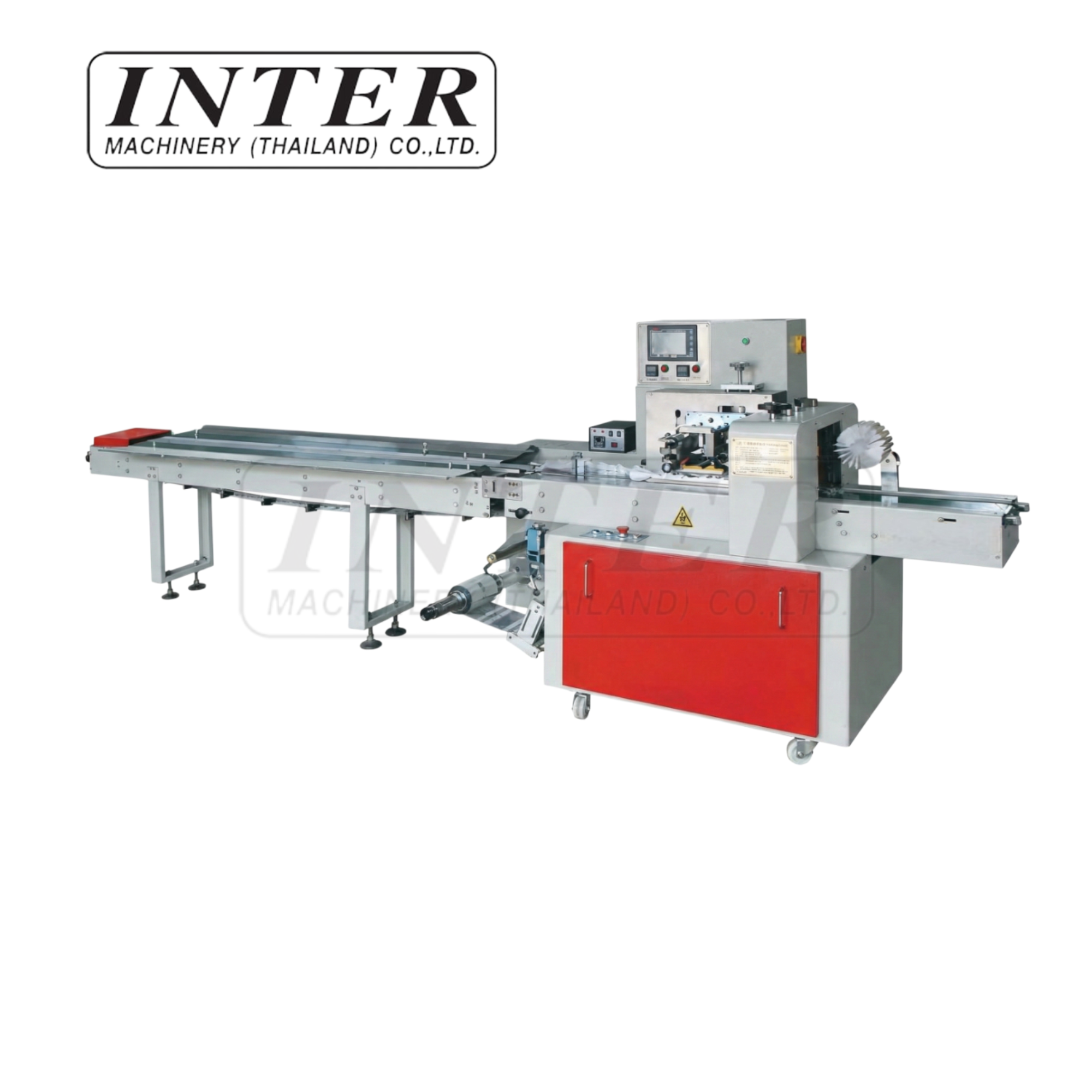 เครื่องห่อแนวนอนอัตโนมัติ รุ่น KD-350