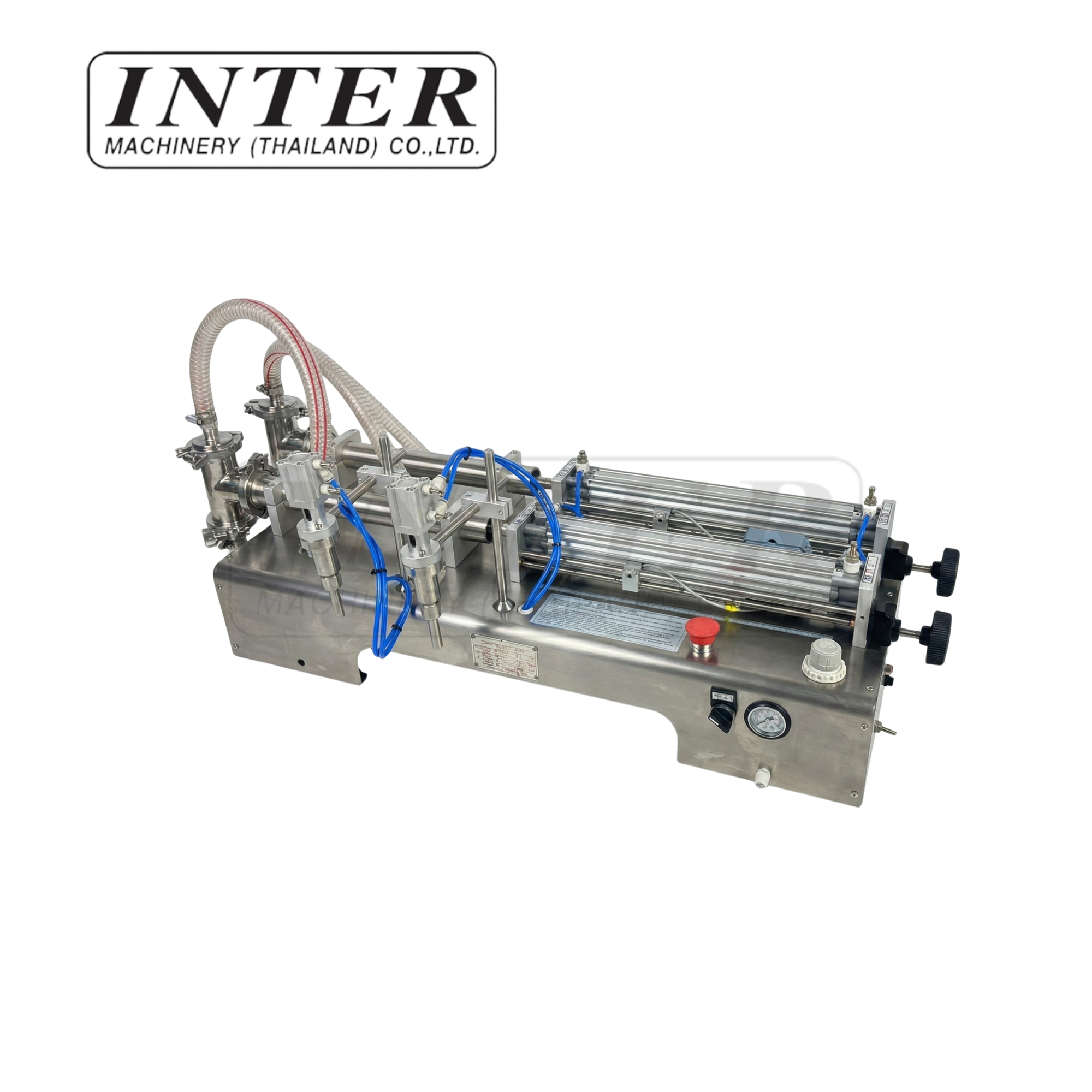 เครื่องบรรจุของเหลว แบบ 2 หัว รุ่น G2WYD