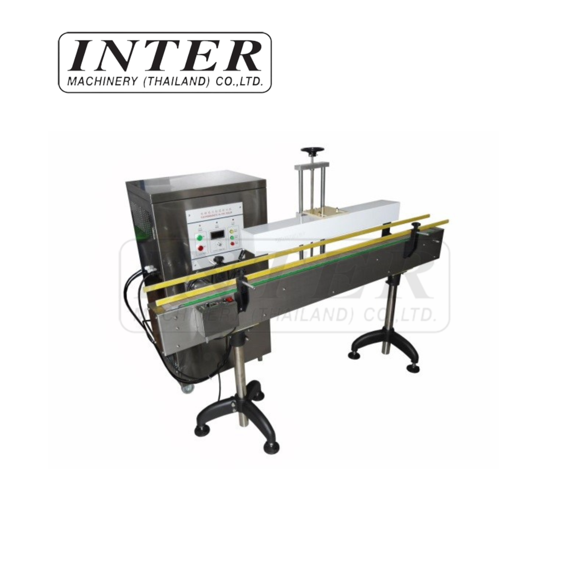 เครื่องซีลปิดปากภาชนะด้วยระบบอินดักชันแบบต่อเนื่องอัตโนมัติ รุ่น YL-2500