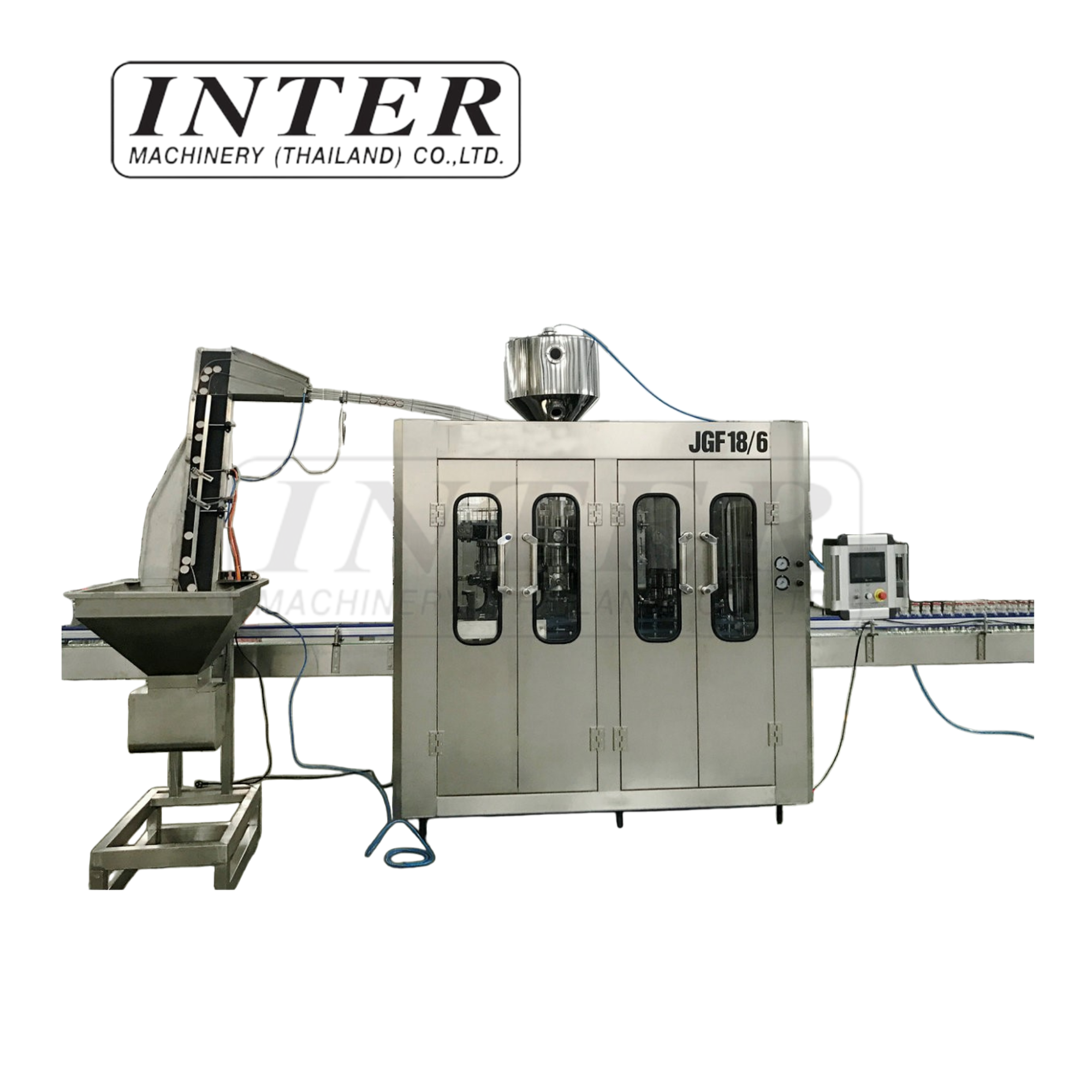 เครื่องบรรจุอัตโนมัติ 2-in-1 รุ่น JGF18-6