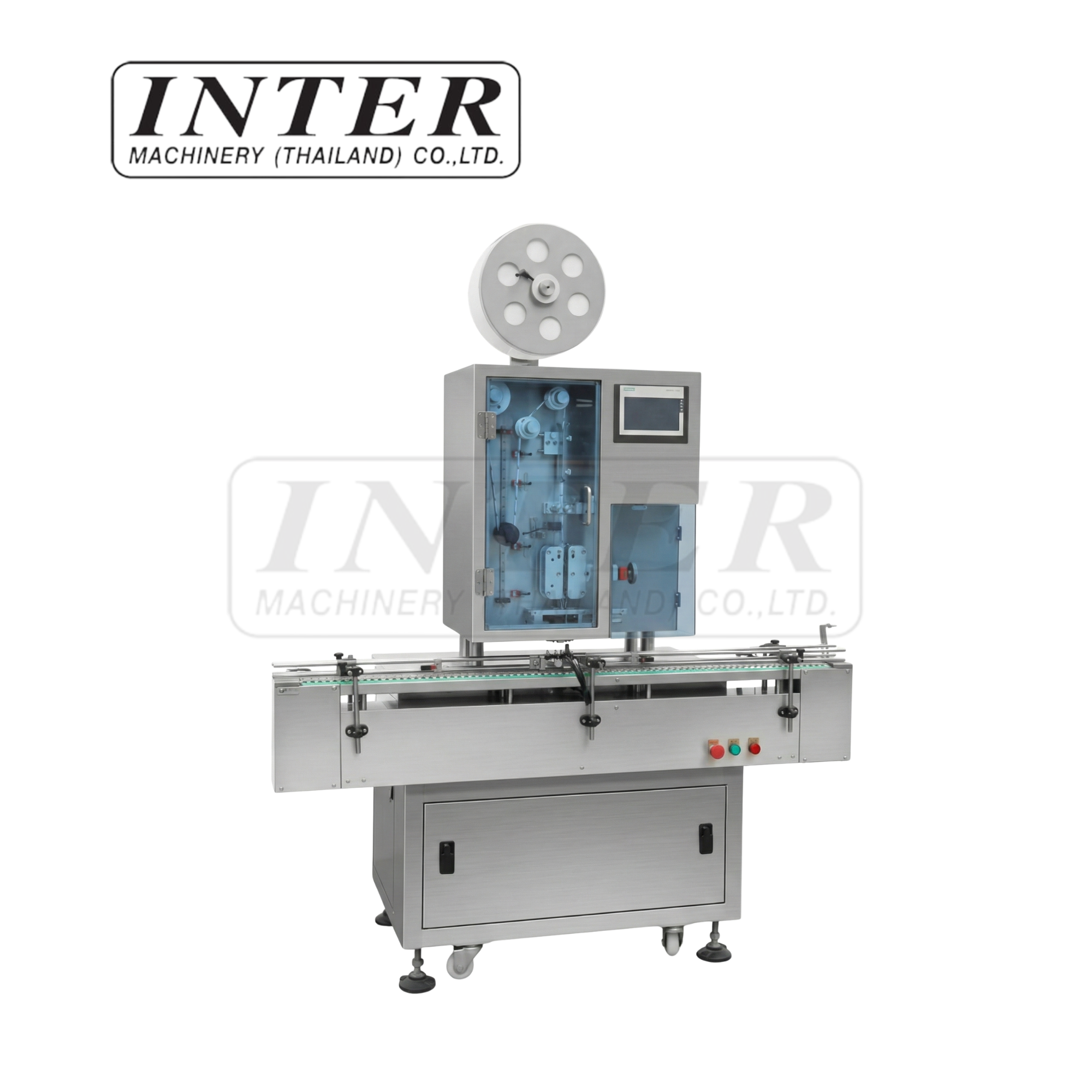 เครื่องใส่ซองกันชื้นอัตโนมัติ (Automatic Desiccant Inserting Machine)