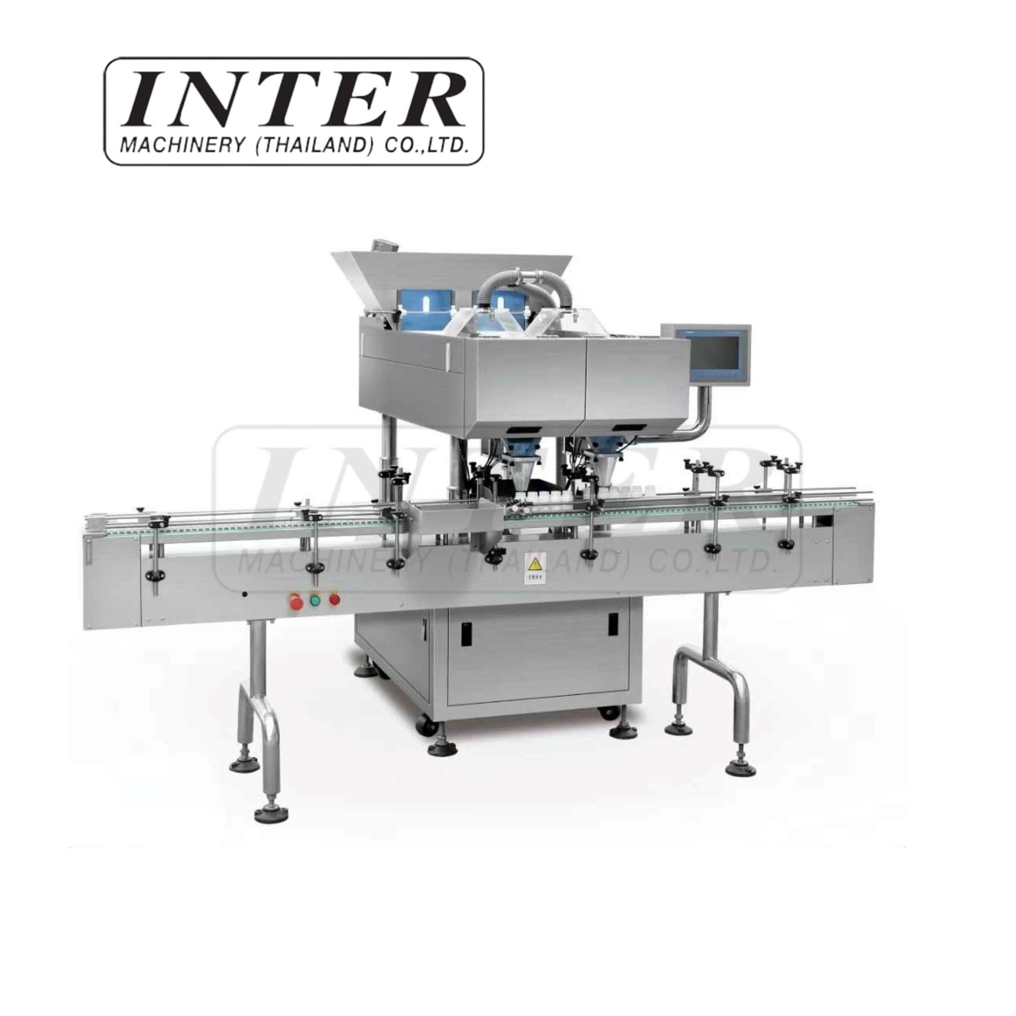 เครื่องนับแคปซูลแบบไฟฟ้า (Electric Capsule Counting Machine)