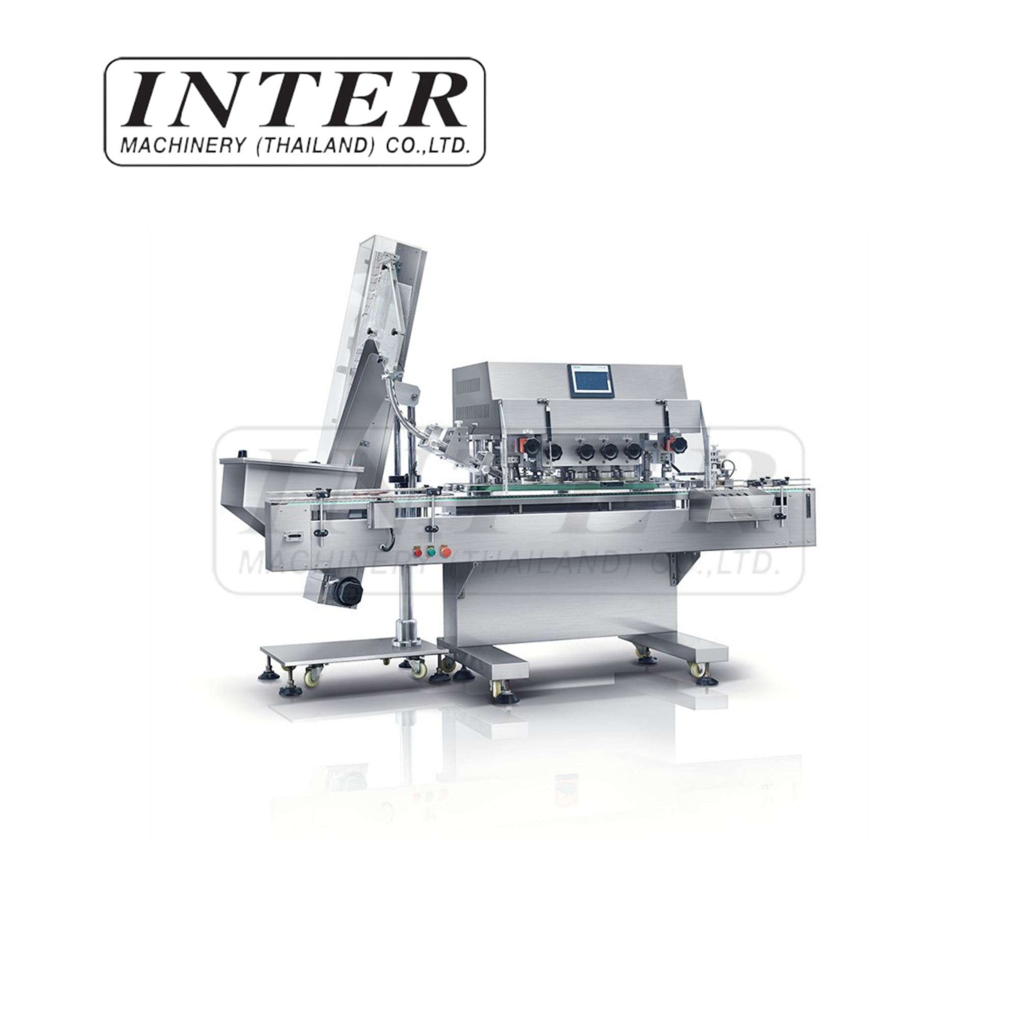 เครื่องปิดฝาแบบหมุนอัตโนมัติ (Automatic Screw Capping Machine)