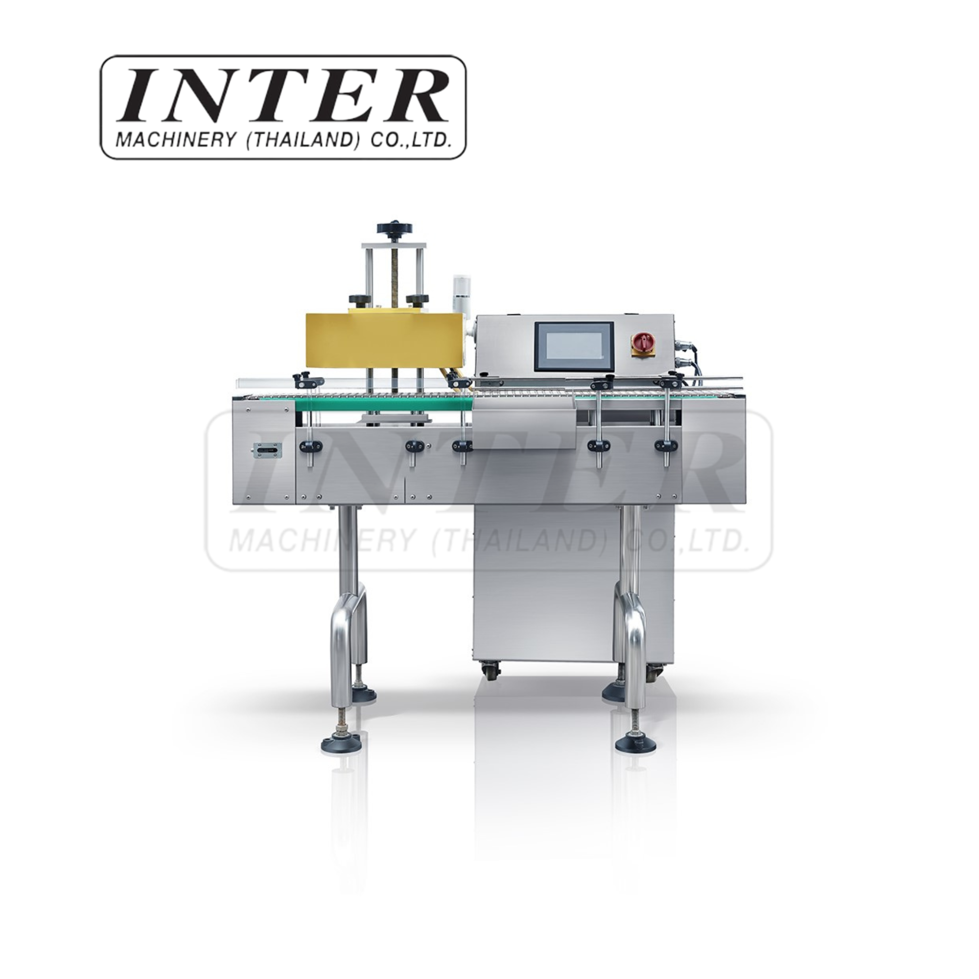 เครื่องซีลปิดปากขวดด้วยระบบเหนี่ยวนำอะลูมิเนียม (แบบระบายความร้อนด้วยอากาศ)