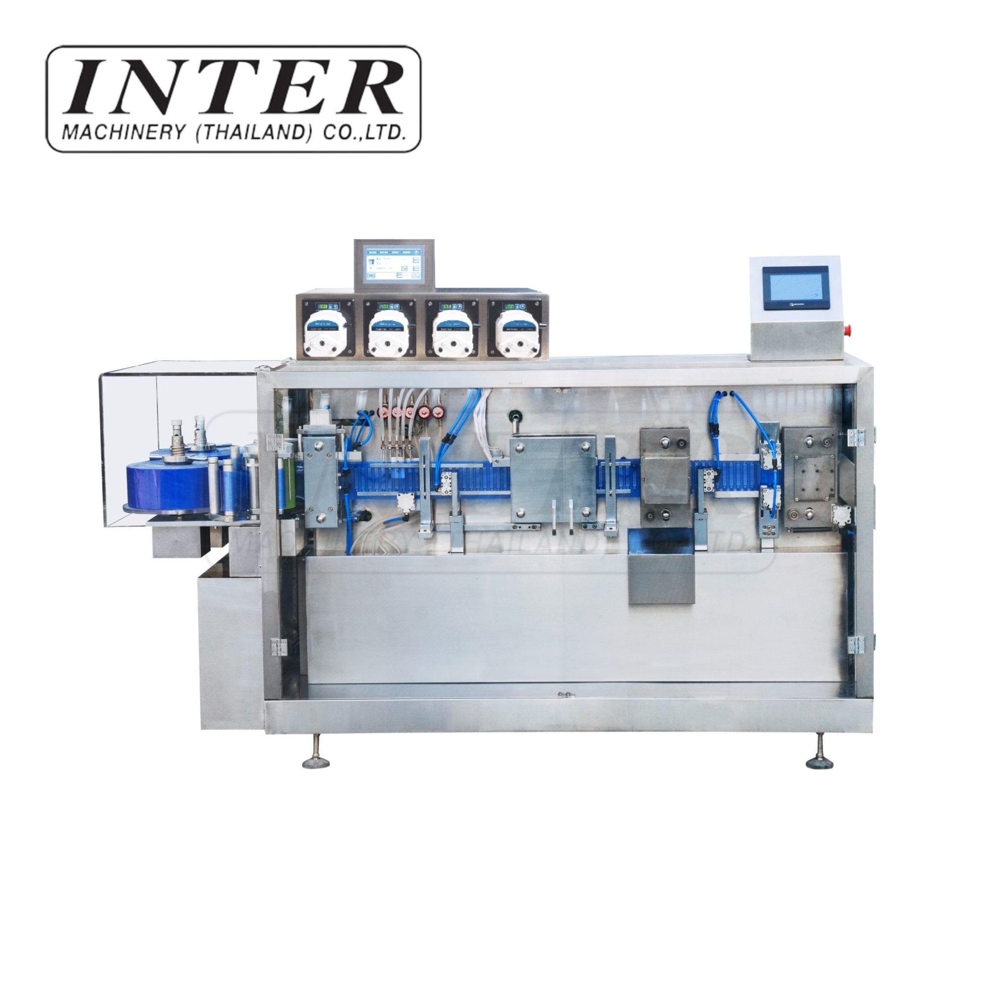 เครื่องบรรจุของเหลว รุ่น LC-118