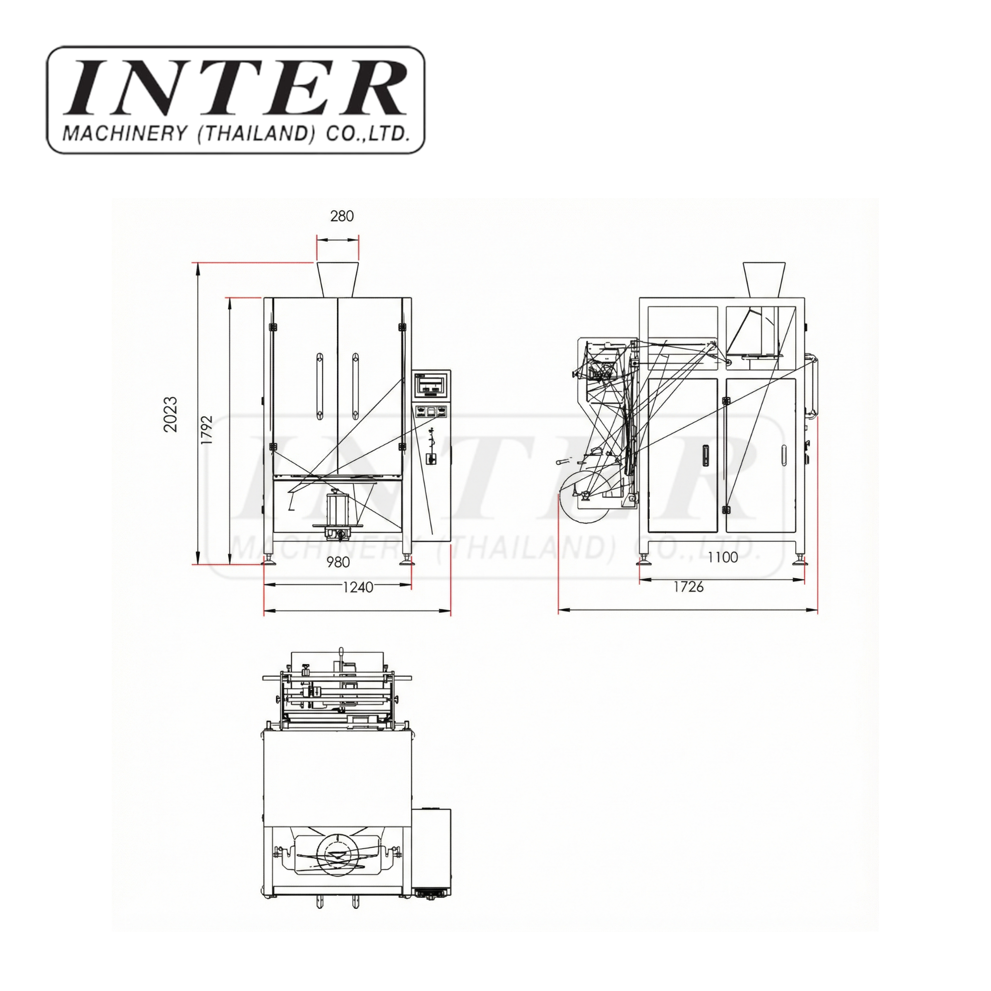 เครื่องบรรจุอัตโนมัติ รุ่น UMO-620