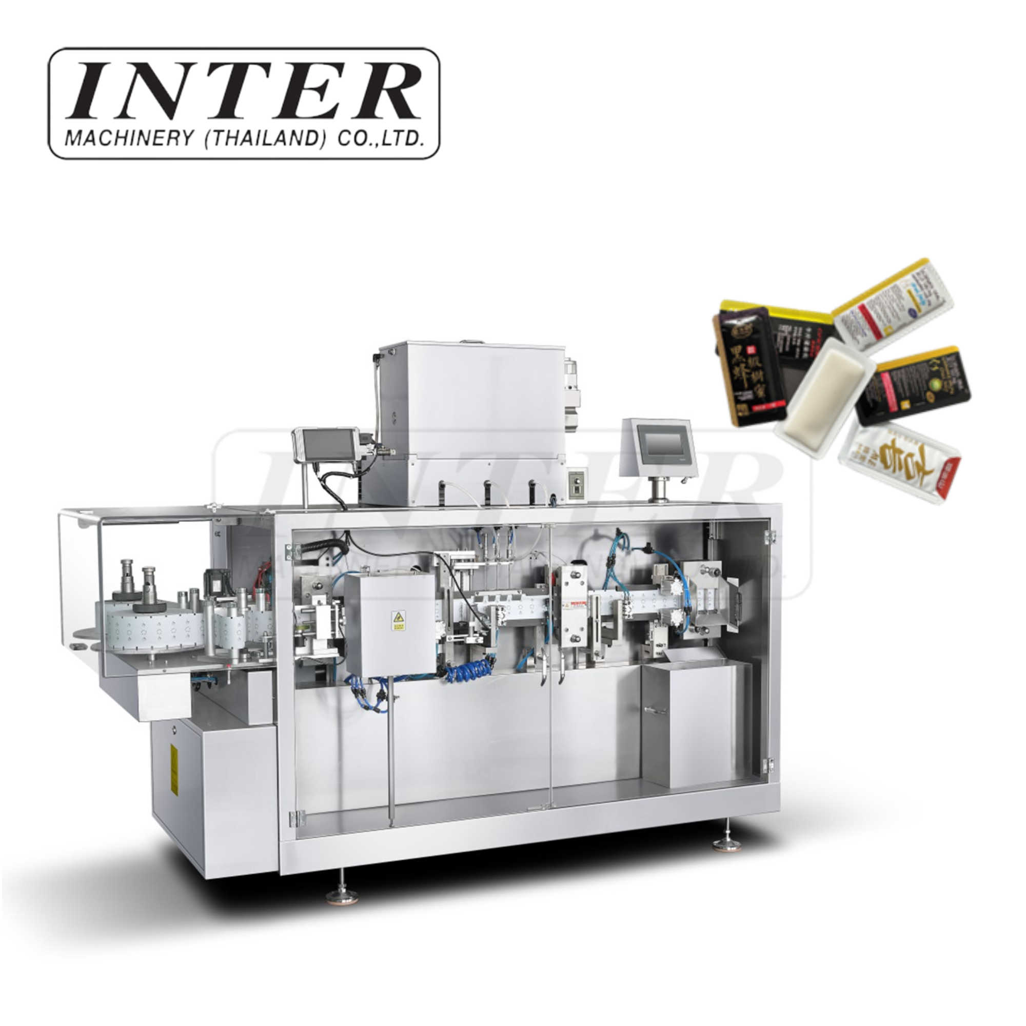 เครื่องบรรจุภัณฑ์ รุ่น PSM-120