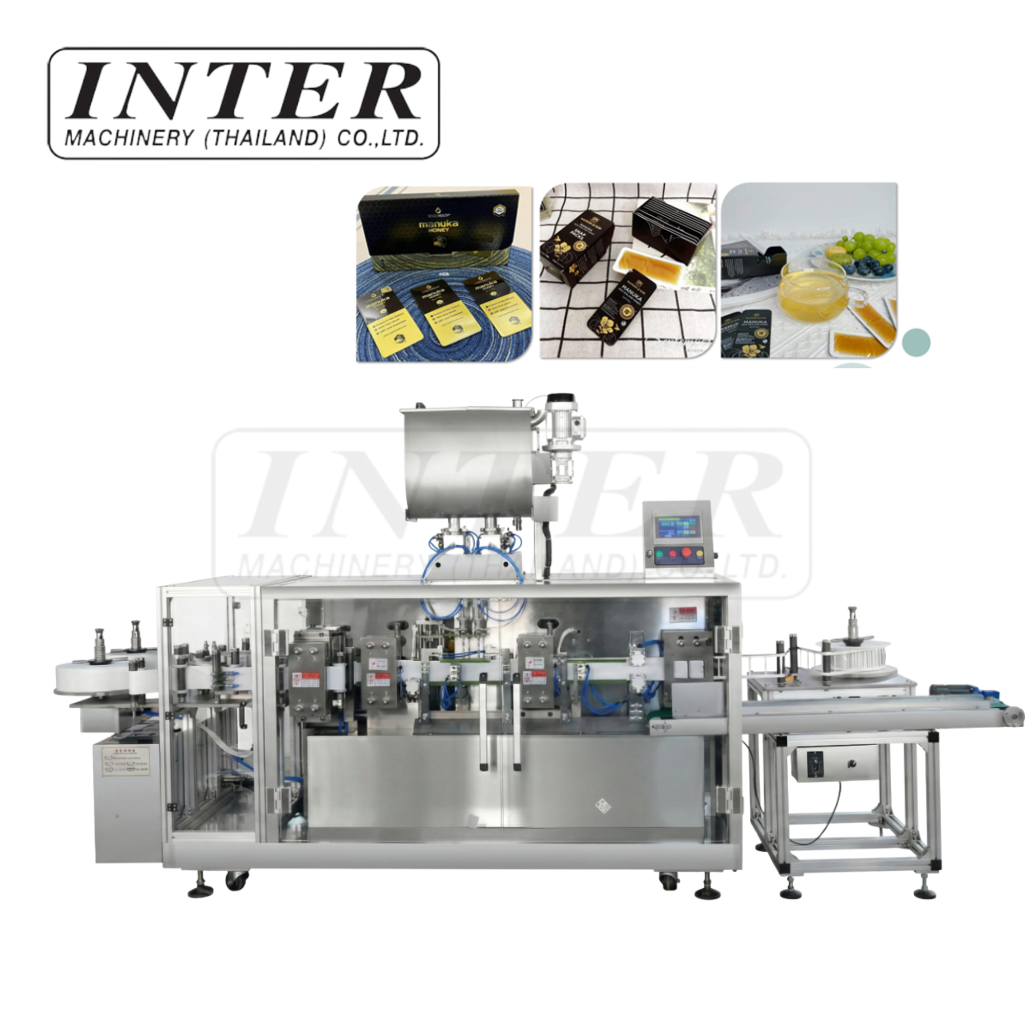 เครื่องบรรจุภัณฑ์ รุ่น SY-120