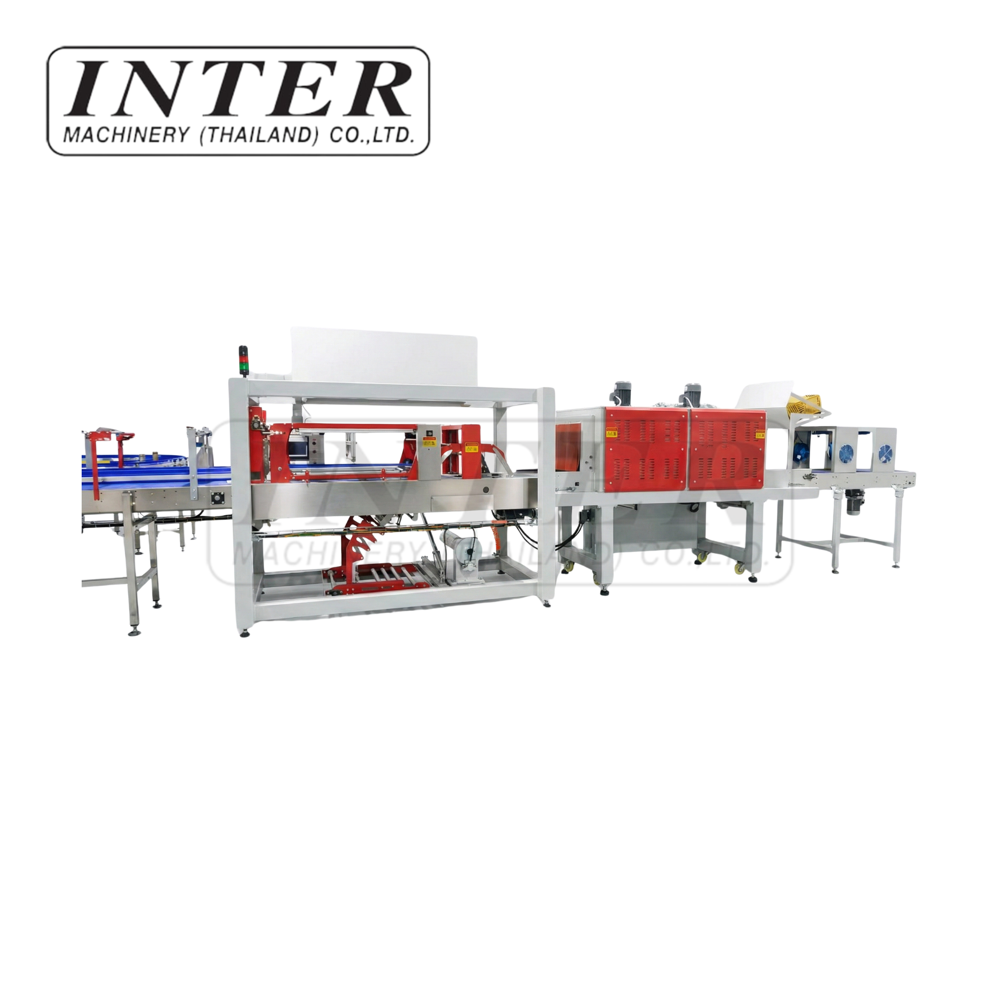 เครื่องแพ็คพร้อมอบฟิล์มหด รุ่น LC-MBS26C