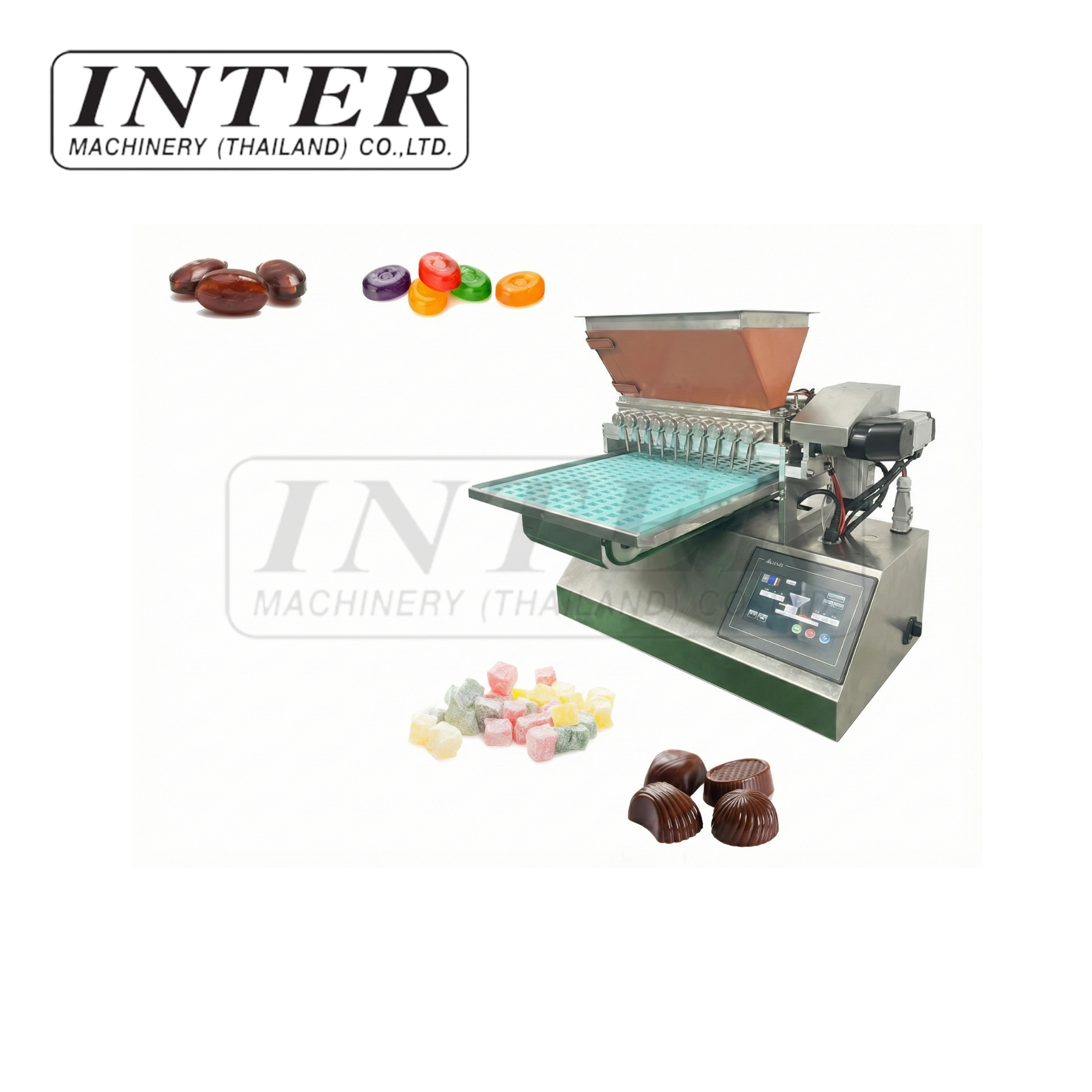 เครื่องบรรจุเยลลี่