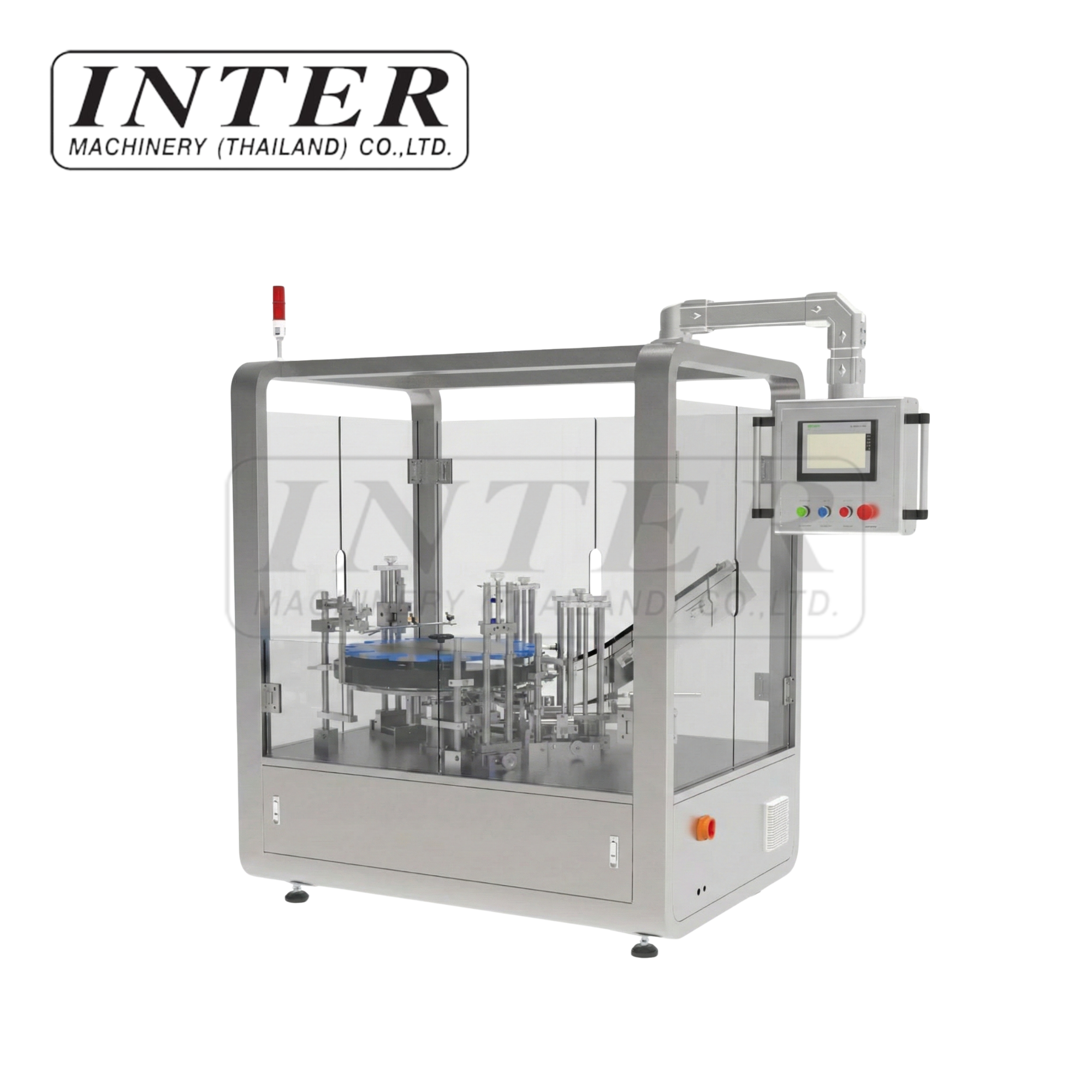 เครื่องบรรจุอัตโนมัติแบบโรตารี รุ่น ZH-90
