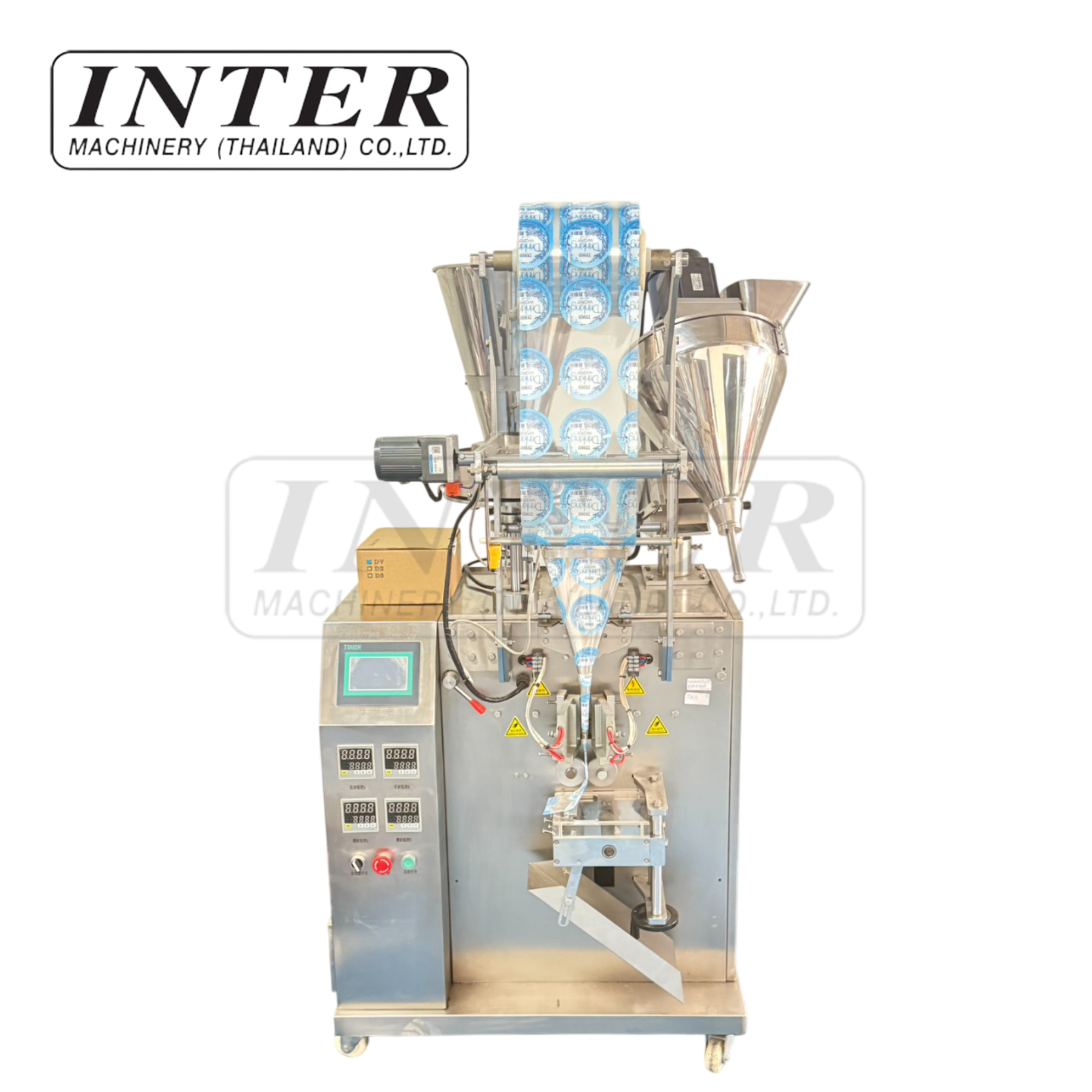 เครื่องบรรจุแนวตั้ง รุ่น ZKB-180/2