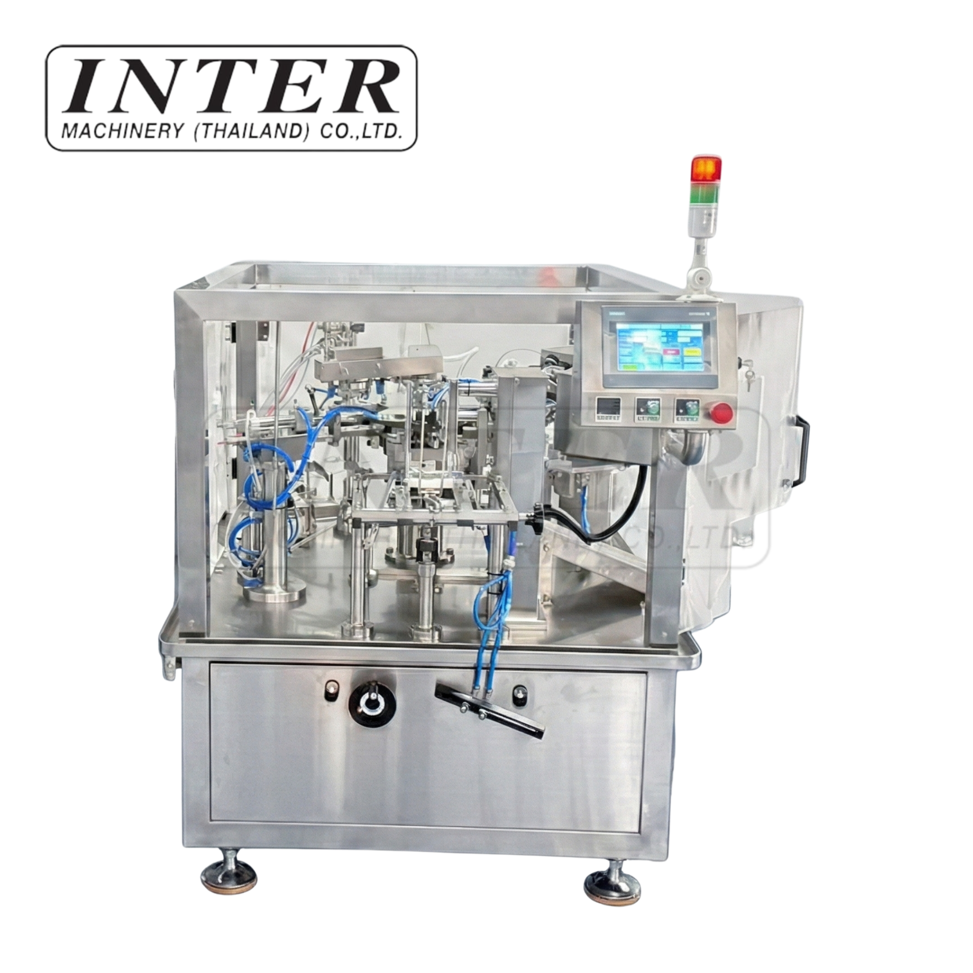 เครื่อง บรรจุซองสำเร็จ แบบโรตารี่ รุ่น RKG6-200B