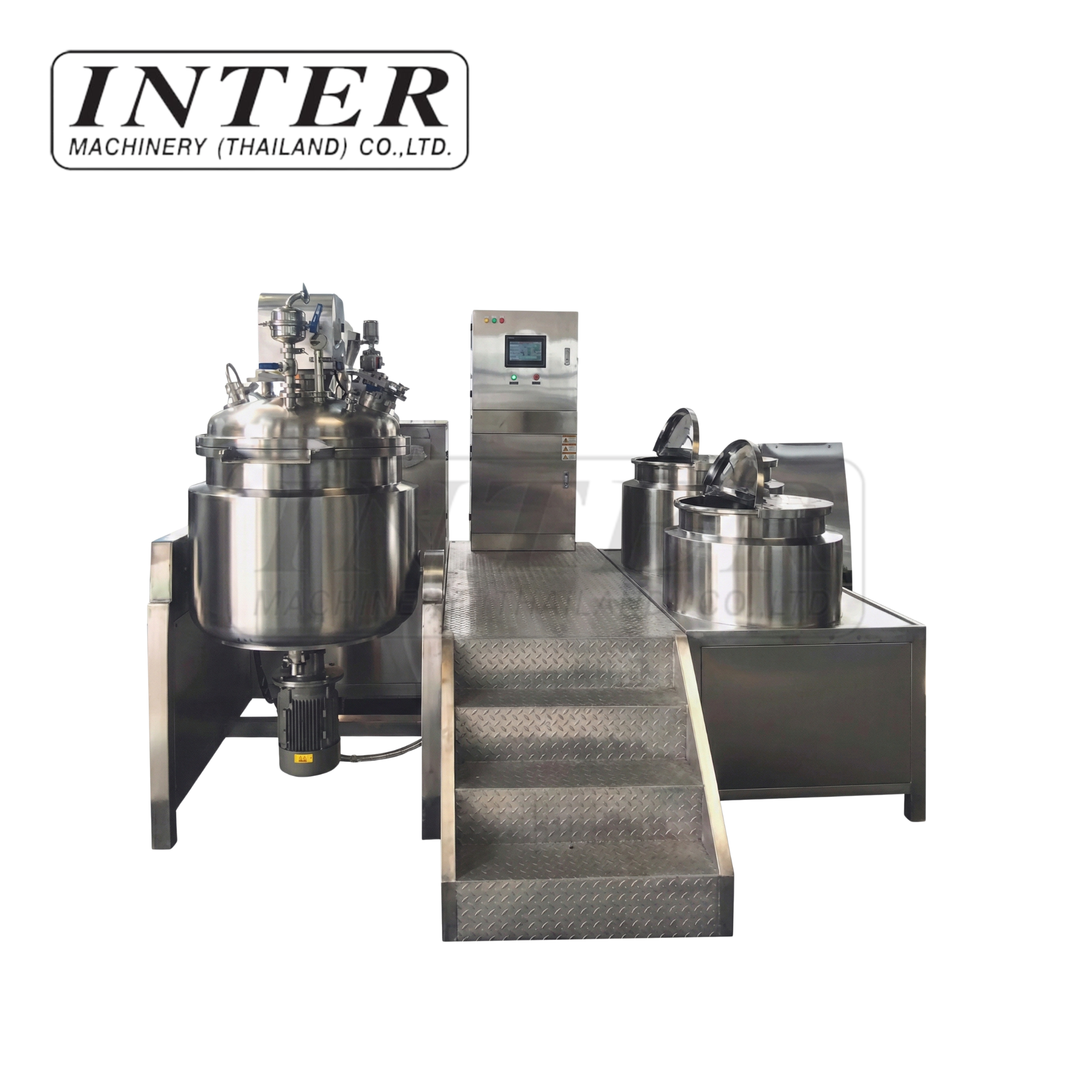 เครื่องผสมอิมัลซิไฟเออร์แบบสุญญากาศ รุ่น VMB-300L