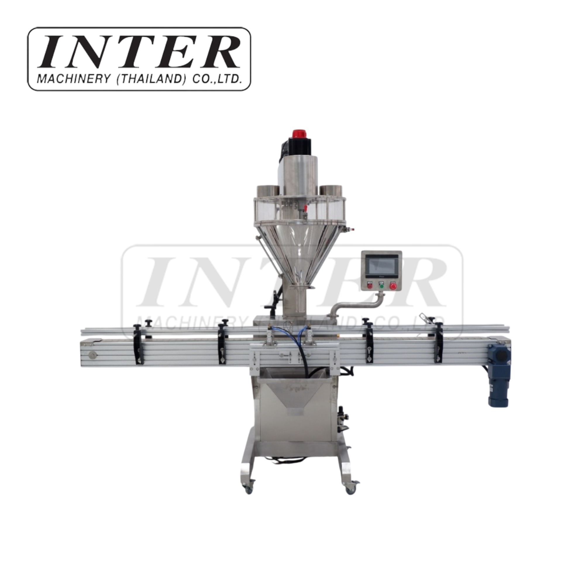 เครื่องบรรจุผง แบบสกรู ( AUTO ) รุ่น DF-A