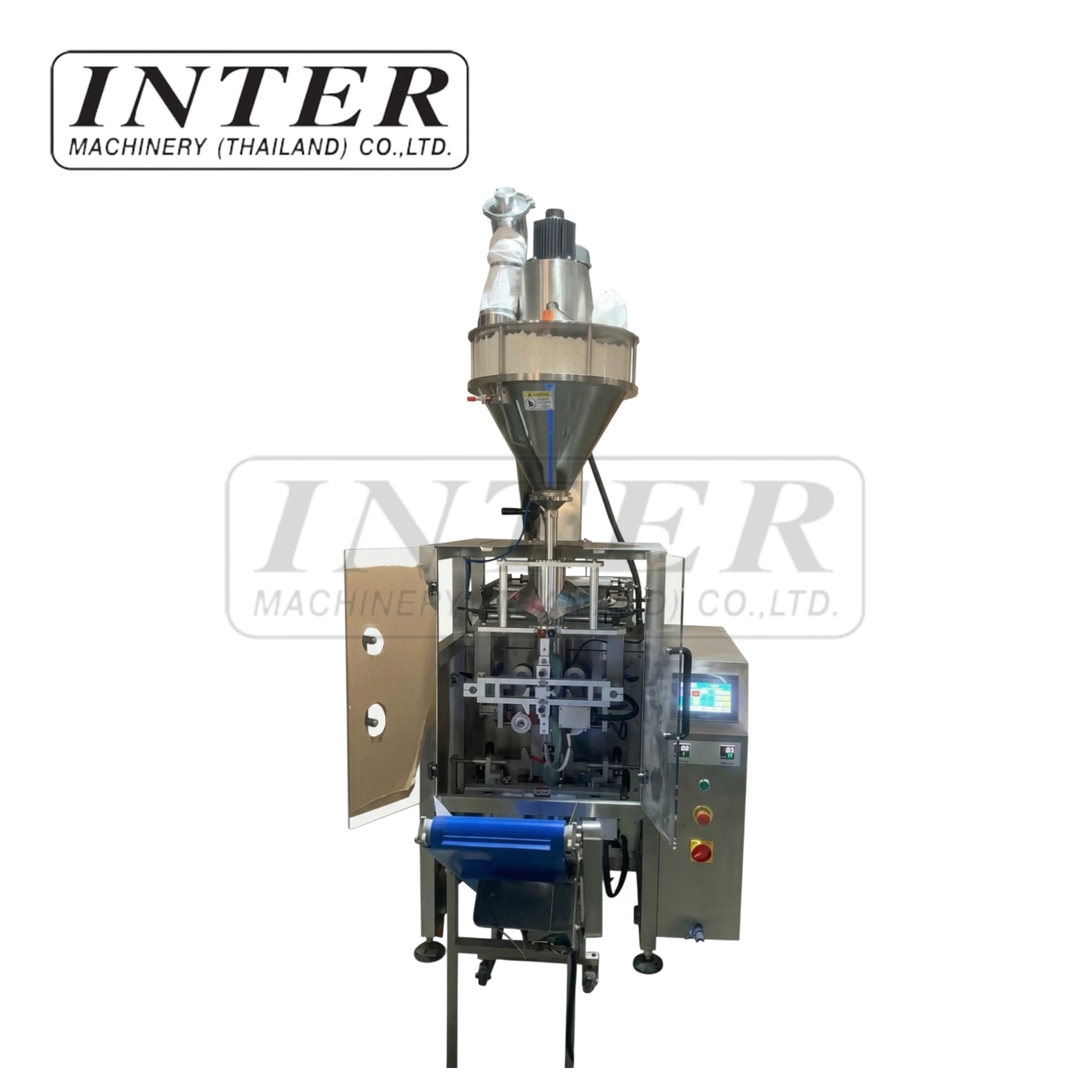 เครื่องบรรจุแนวตั้ง บรรจุผงแบบสกรู  รุ่น umo-420F