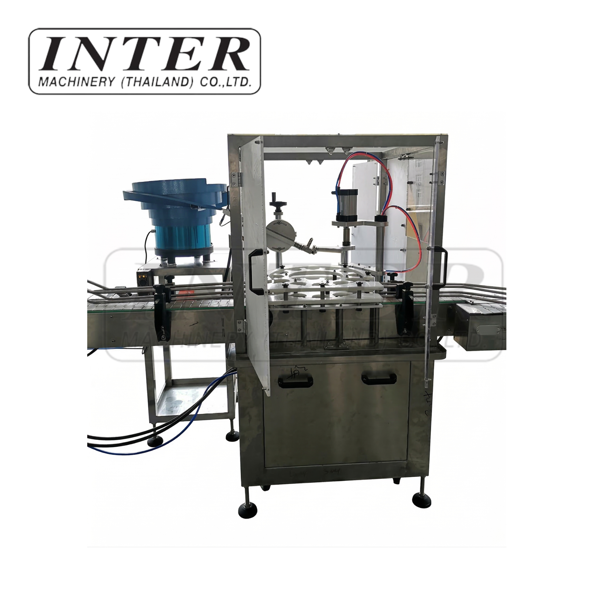 เครื่องปิดฝาอัตโนมัติ รุุ่น HC-50