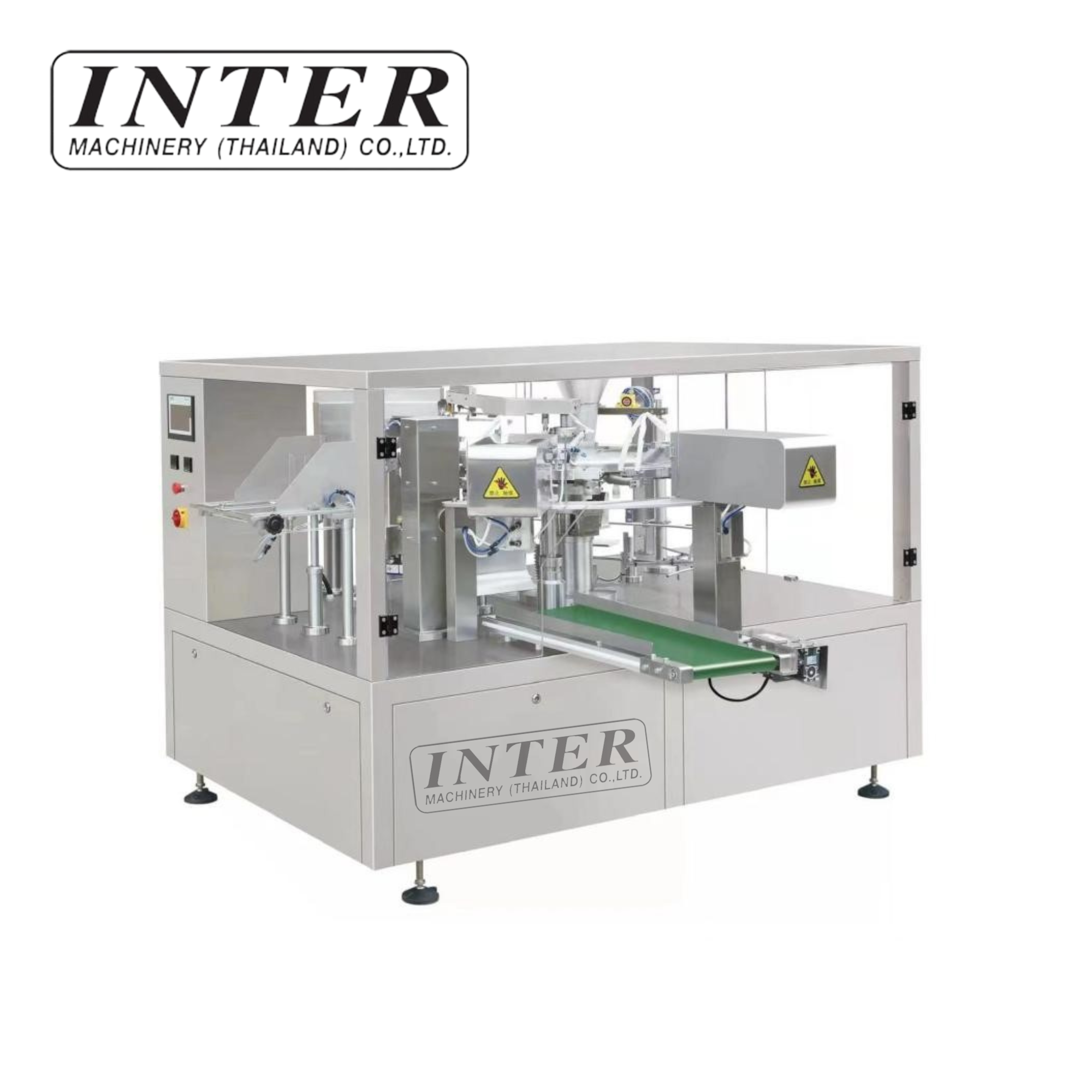 เครื่องบรรจุซองสำเร็จ รุ่น ZYZP8-320