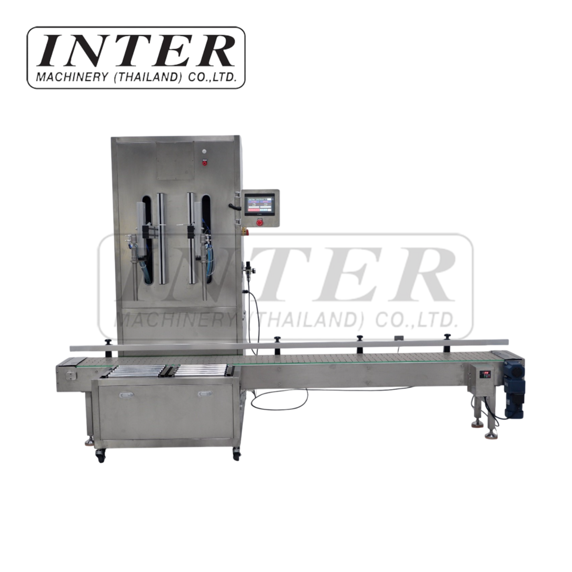 เครื่องบรรจุของเหลวแบบชั่งน้ำหนัก รุ่น CZ-50